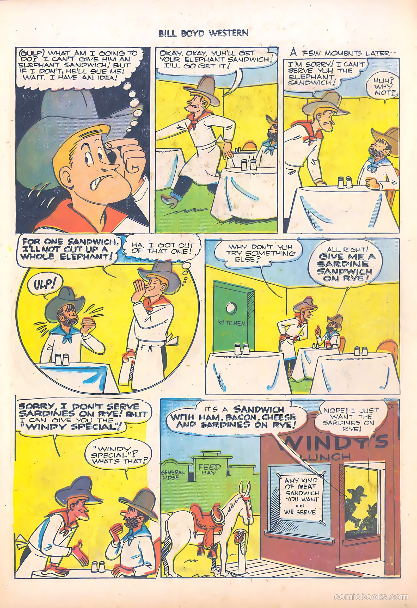 Bill Boyd Western #22 (1952) — page 13 of 35