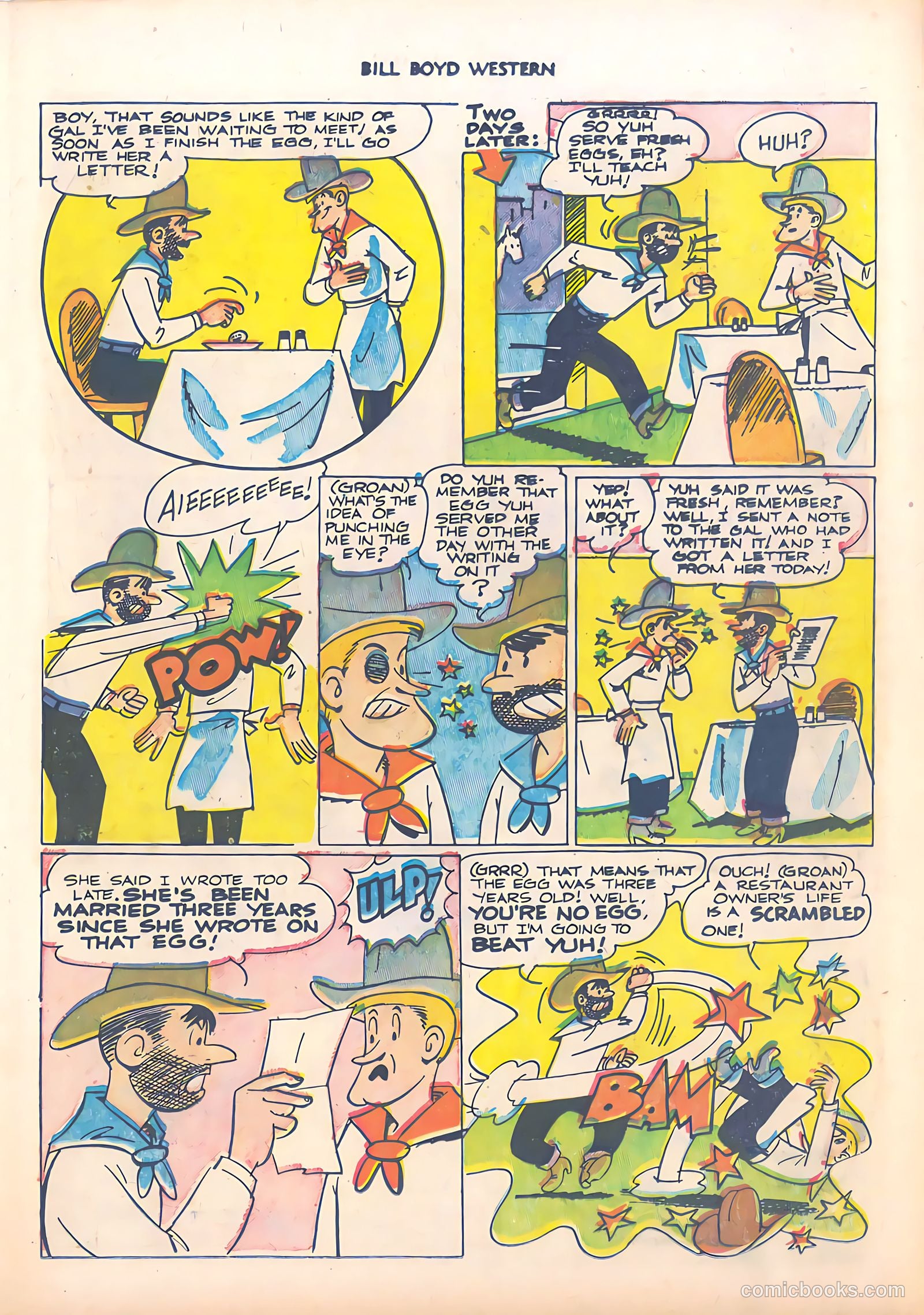 Bill Boyd Western #22 (1952) — page 15 of 35
