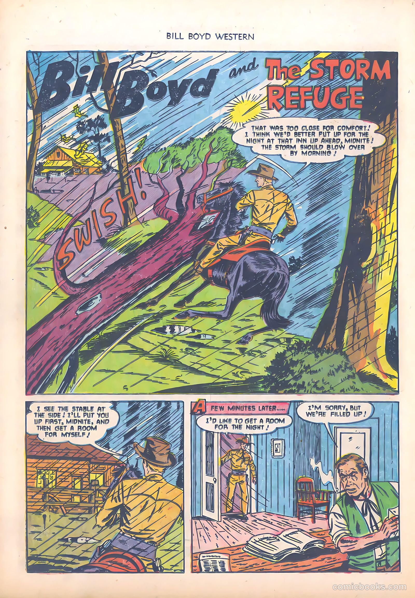 Bill Boyd Western #22 (1952) — page 16 of 35