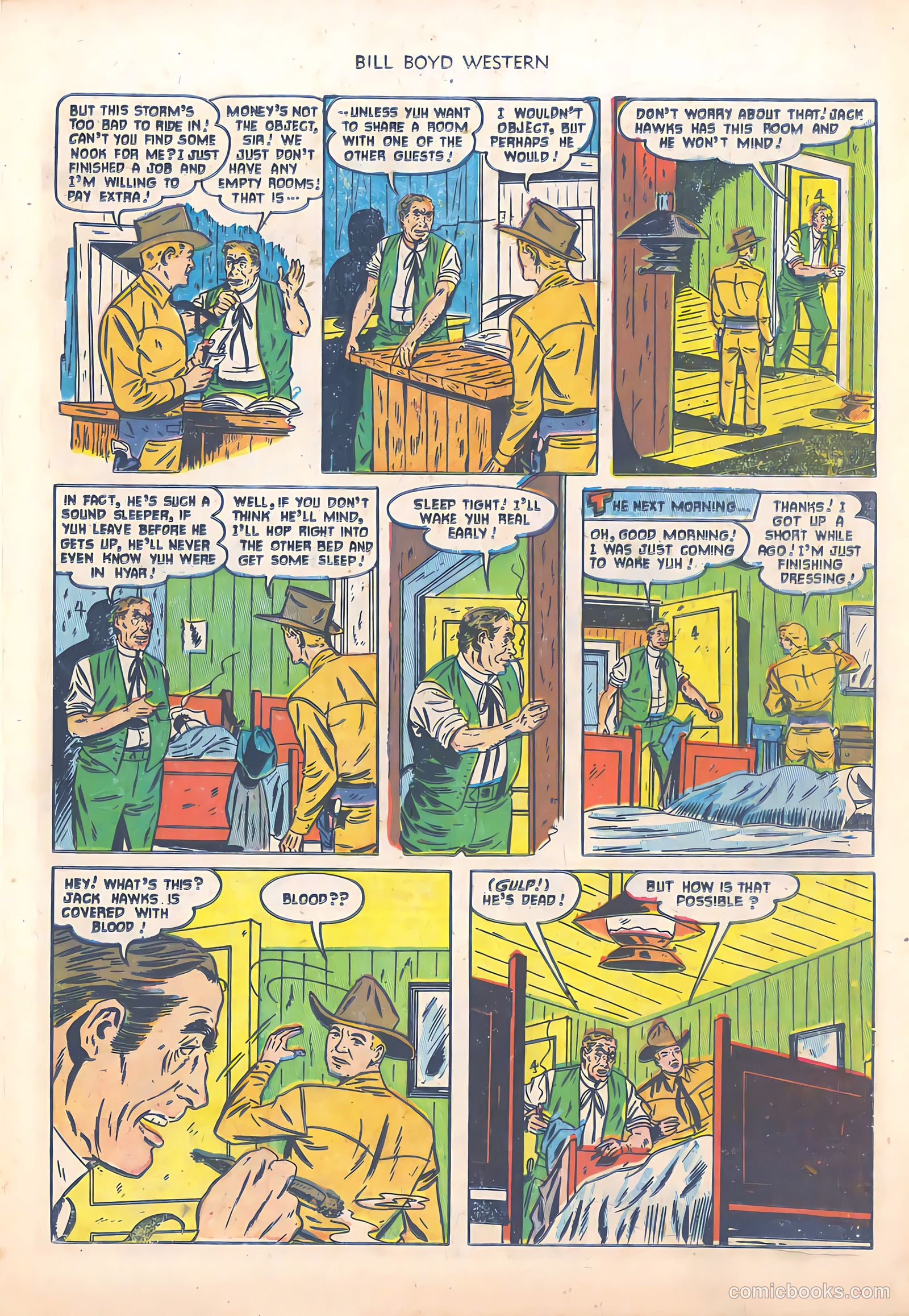 Bill Boyd Western #22 (1952) — page 17 of 35
