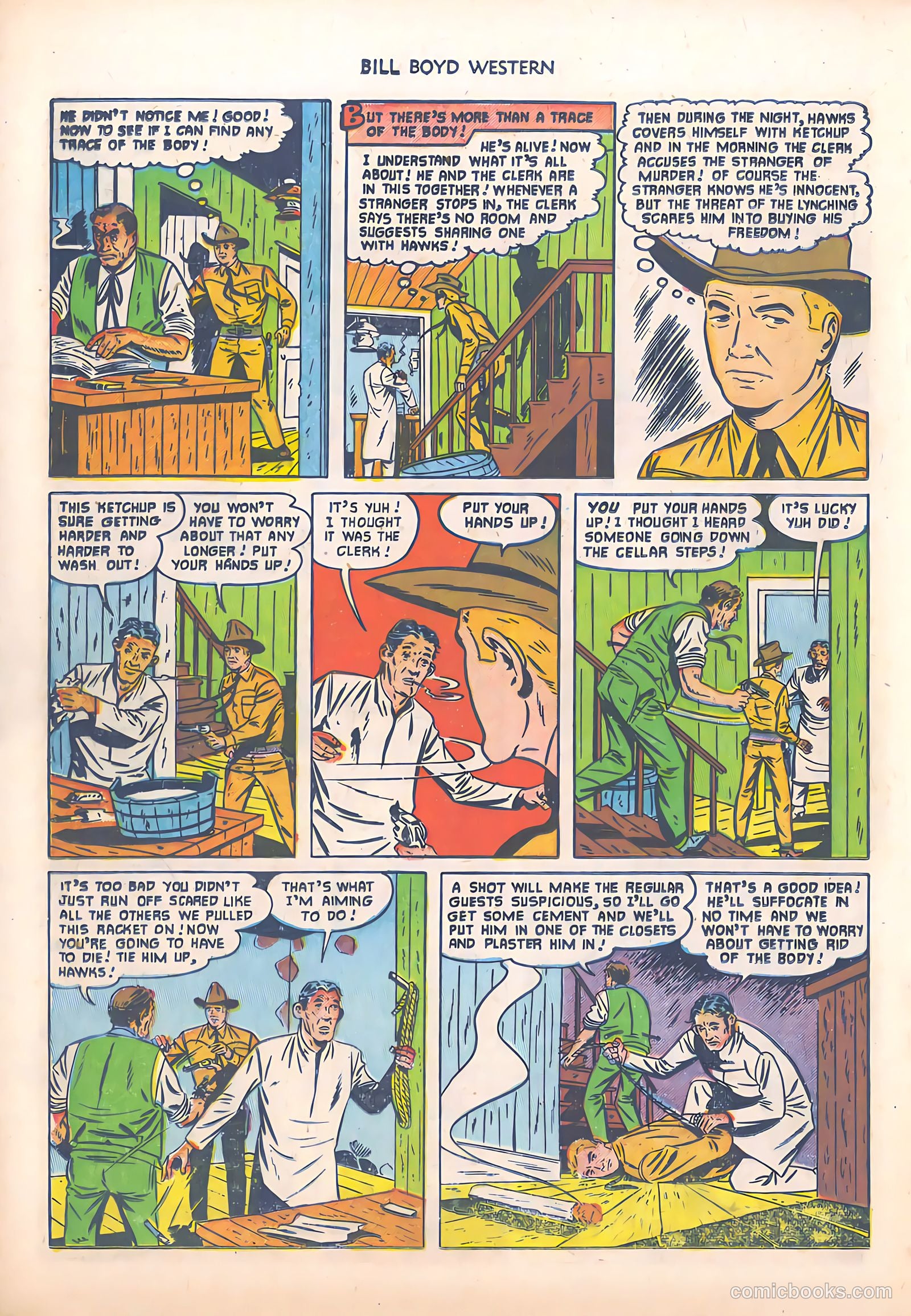 Bill Boyd Western #22 (1952) — page 19 of 35