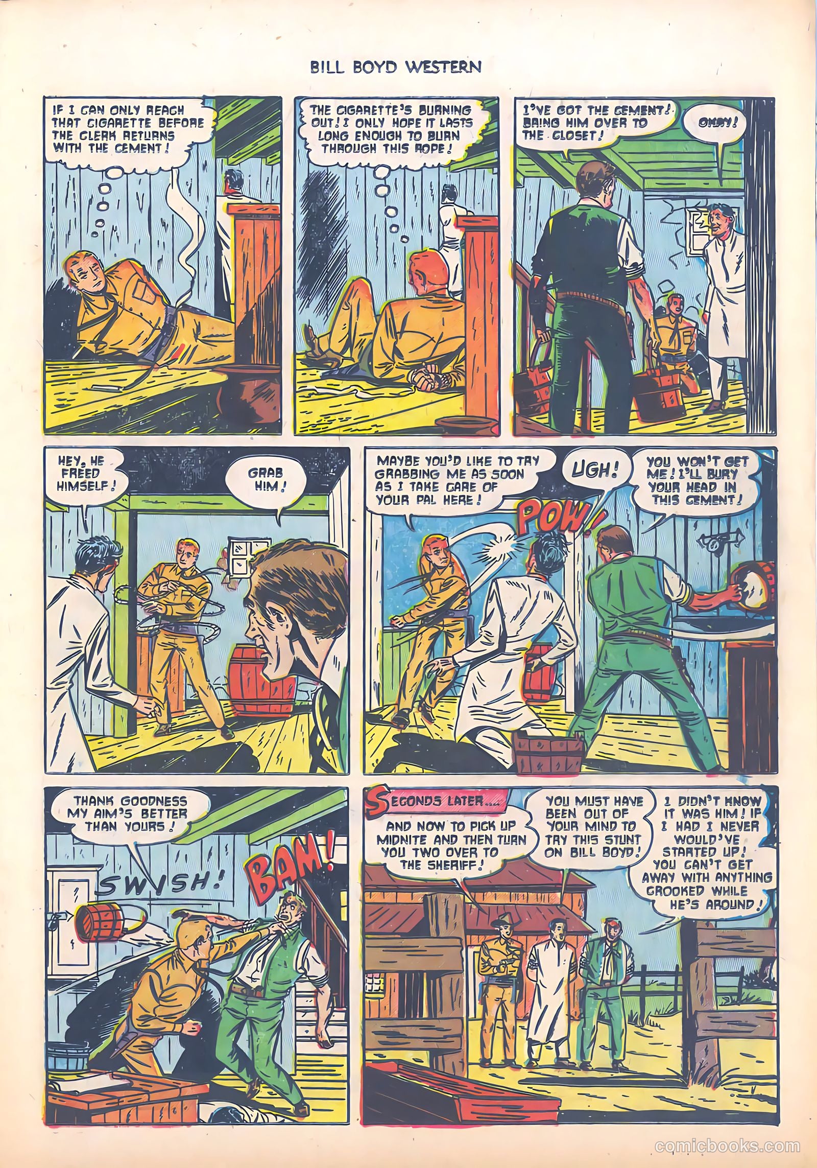 Bill Boyd Western #22 (1952) — page 20 of 35