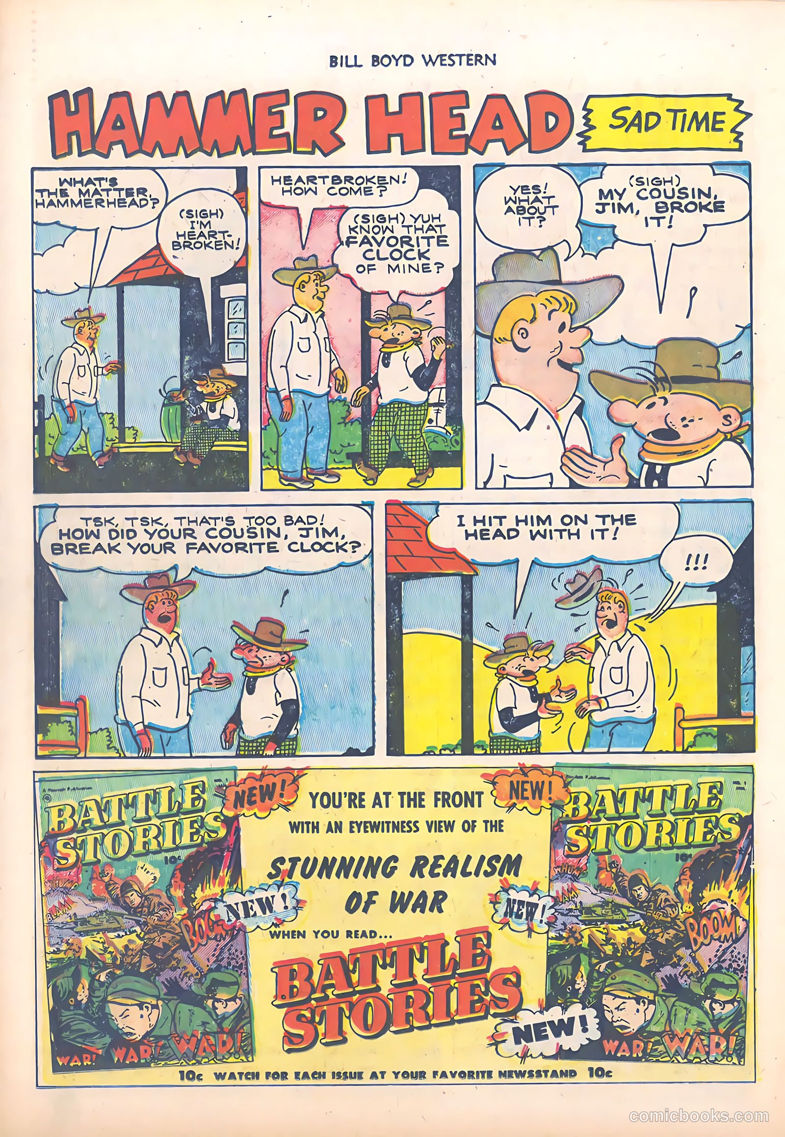 Bill Boyd Western #22 (1952) — page 21 of 35