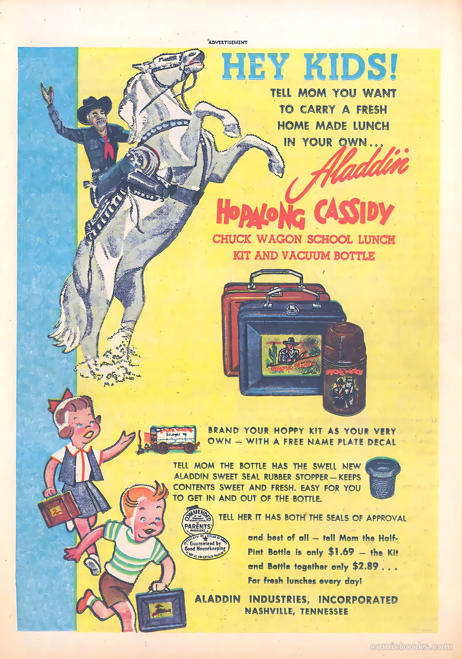 Bill Boyd Western #22 (1952) — page 24 of 35