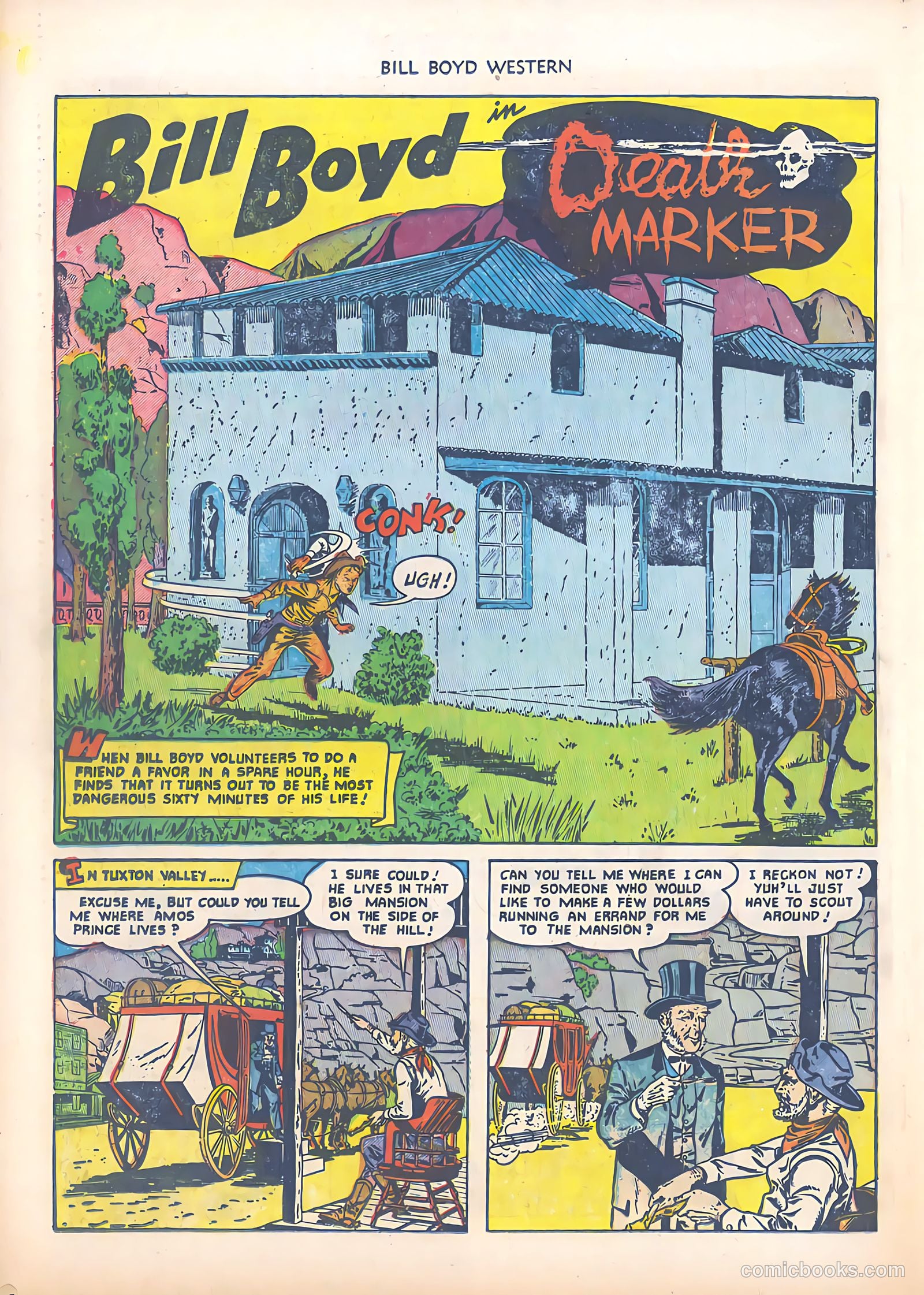 Bill Boyd Western #22 (1952) — page 25 of 35