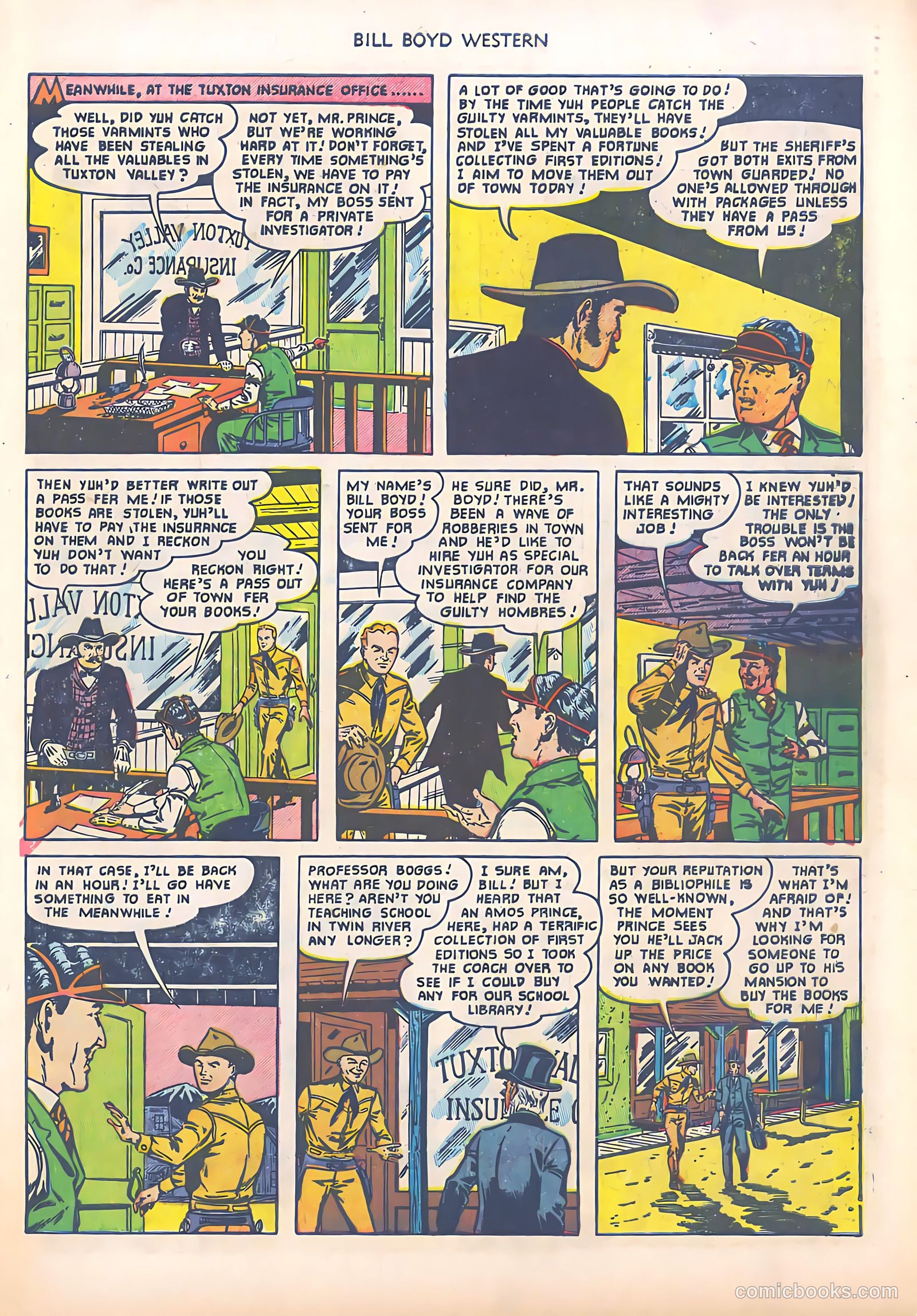 Bill Boyd Western #22 (1952) — page 26 of 35
