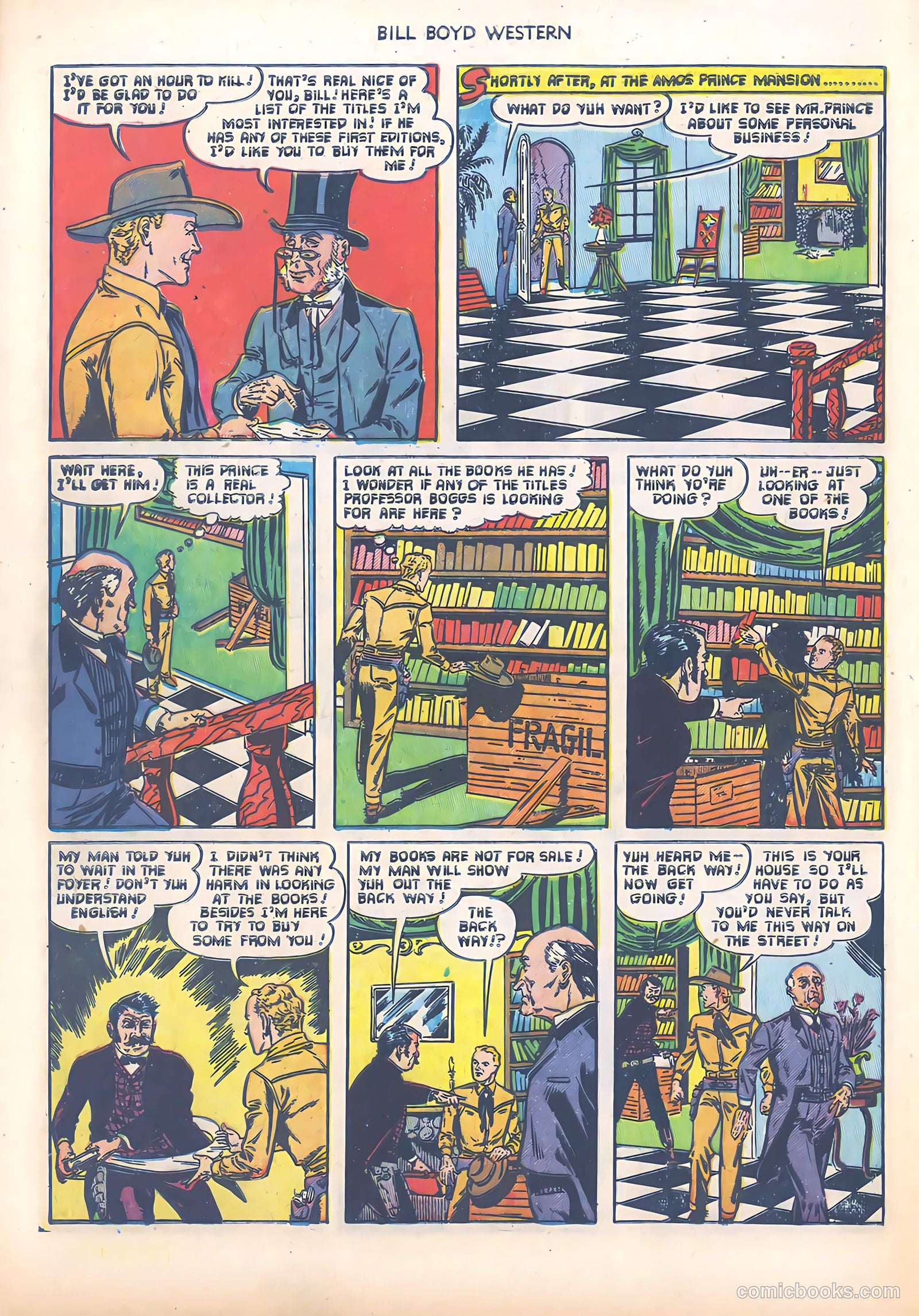 Bill Boyd Western #22 (1952) — page 27 of 35