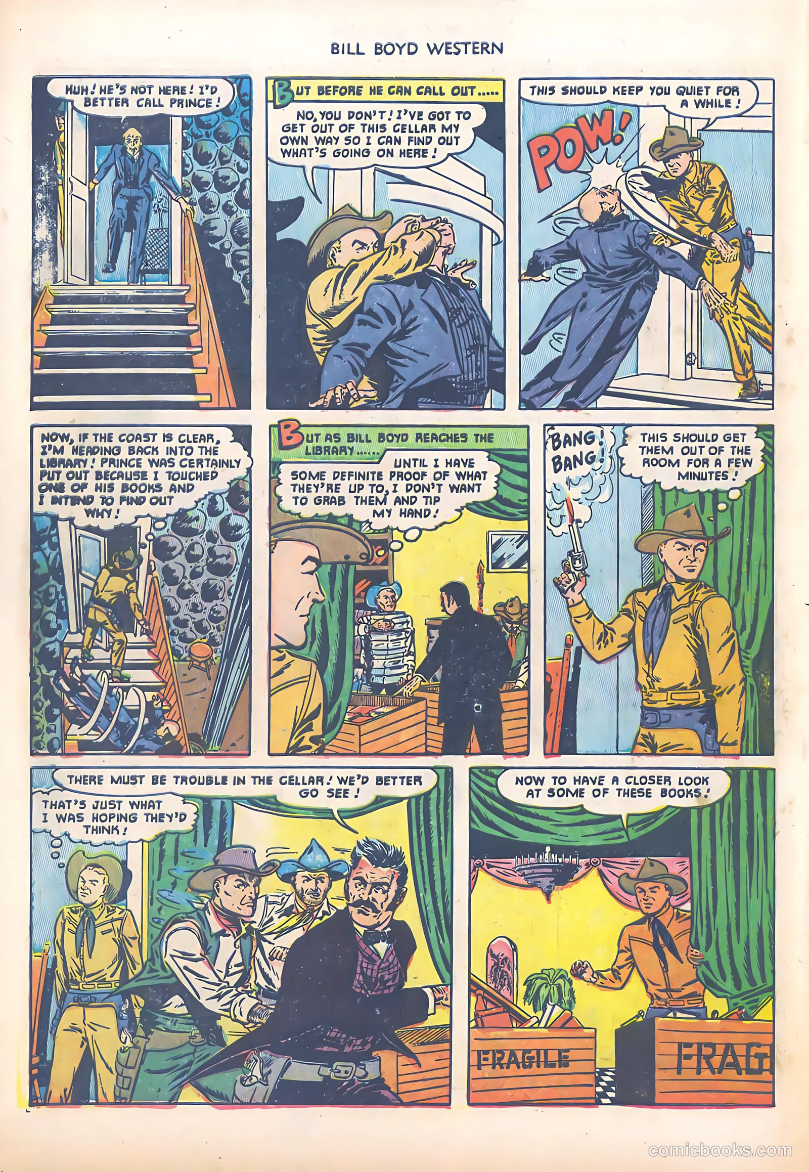 Bill Boyd Western #22 (1952) — page 29 of 35