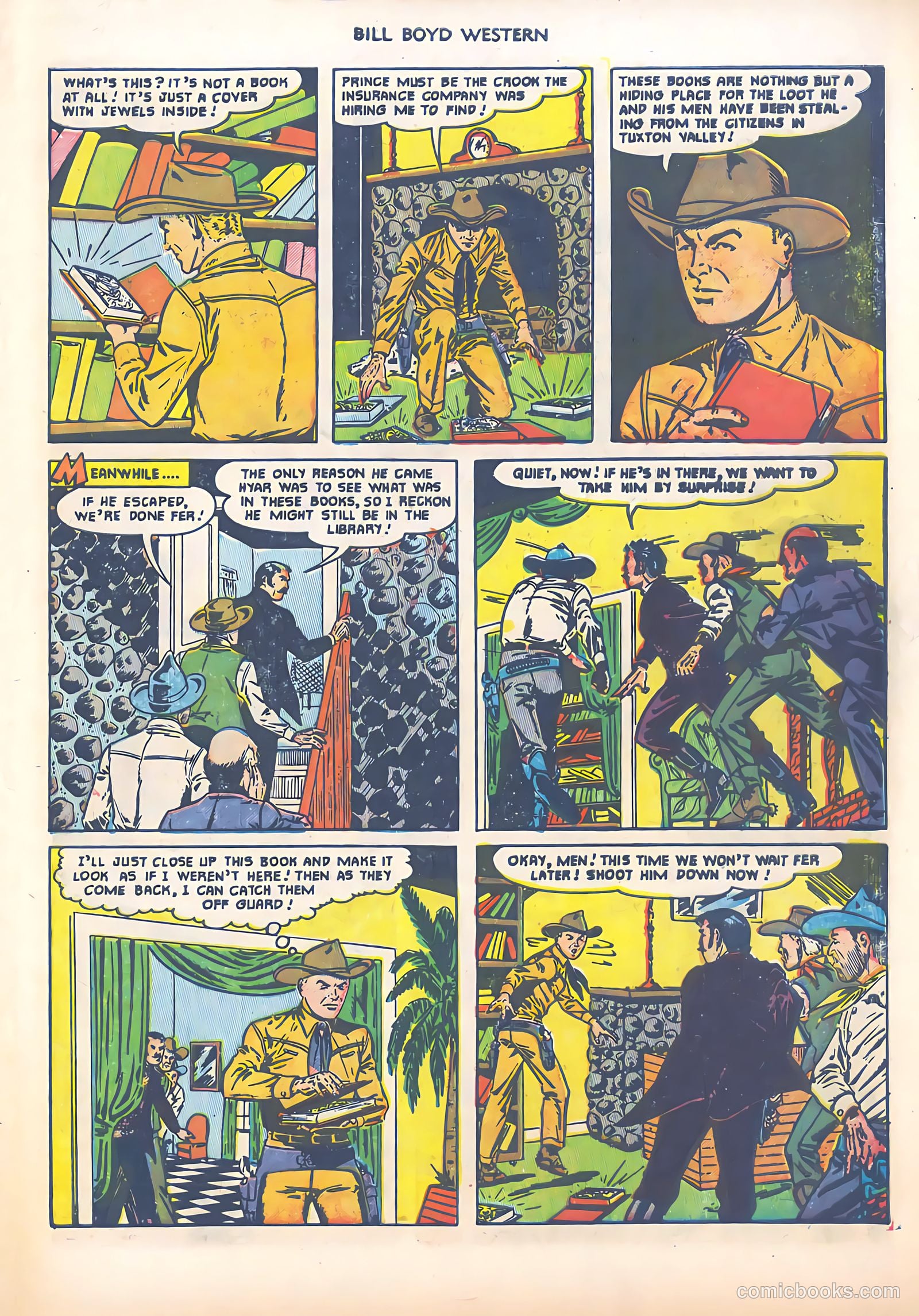 Bill Boyd Western #22 (1952) — page 30 of 35