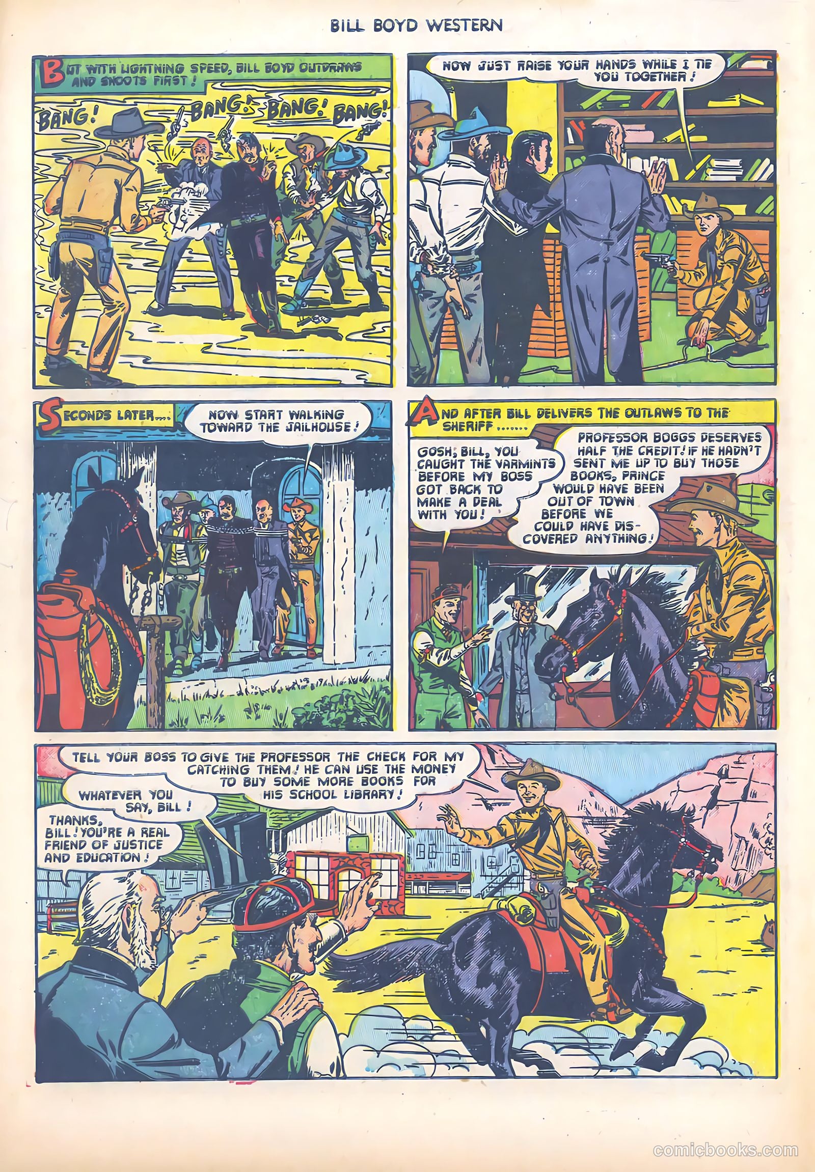 Bill Boyd Western #22 (1952) — page 31 of 35