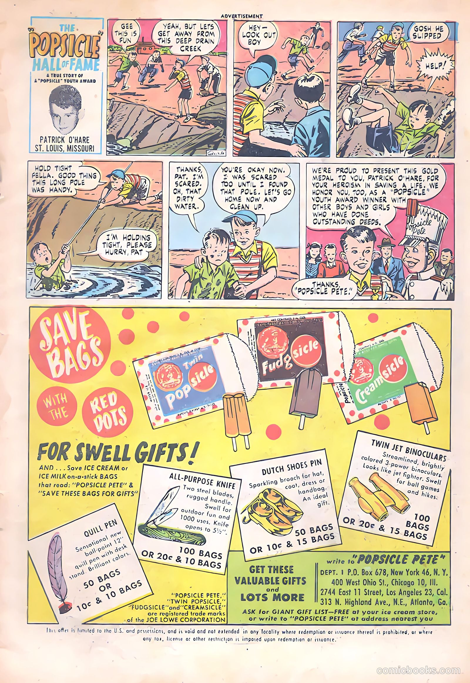 Bill Boyd Western #5 (1951) — page 3 of 52