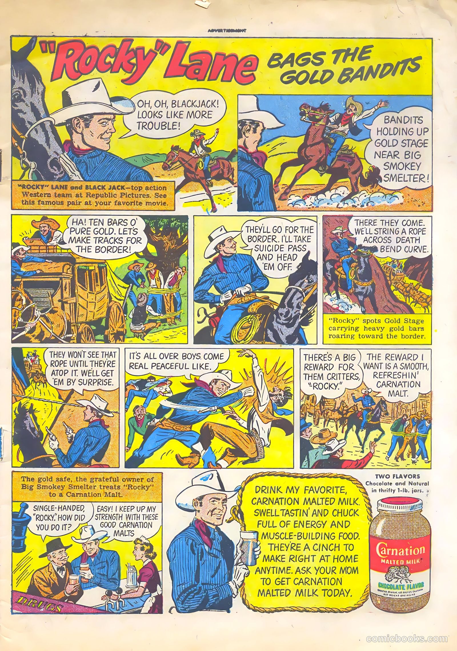 Bill Boyd Western #9 (1951) — page 4