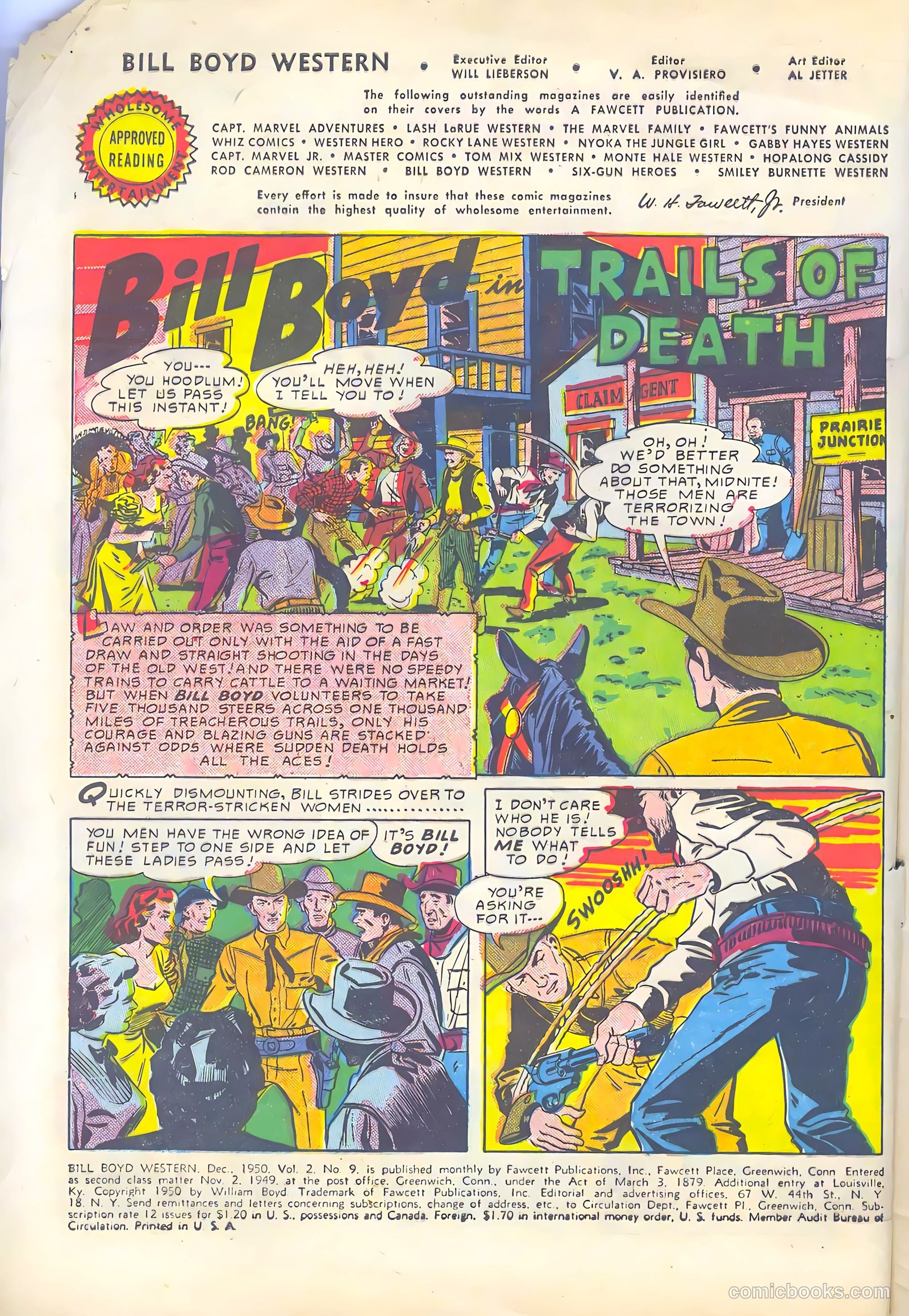 Bill Boyd Western #9 (1951) — page 5