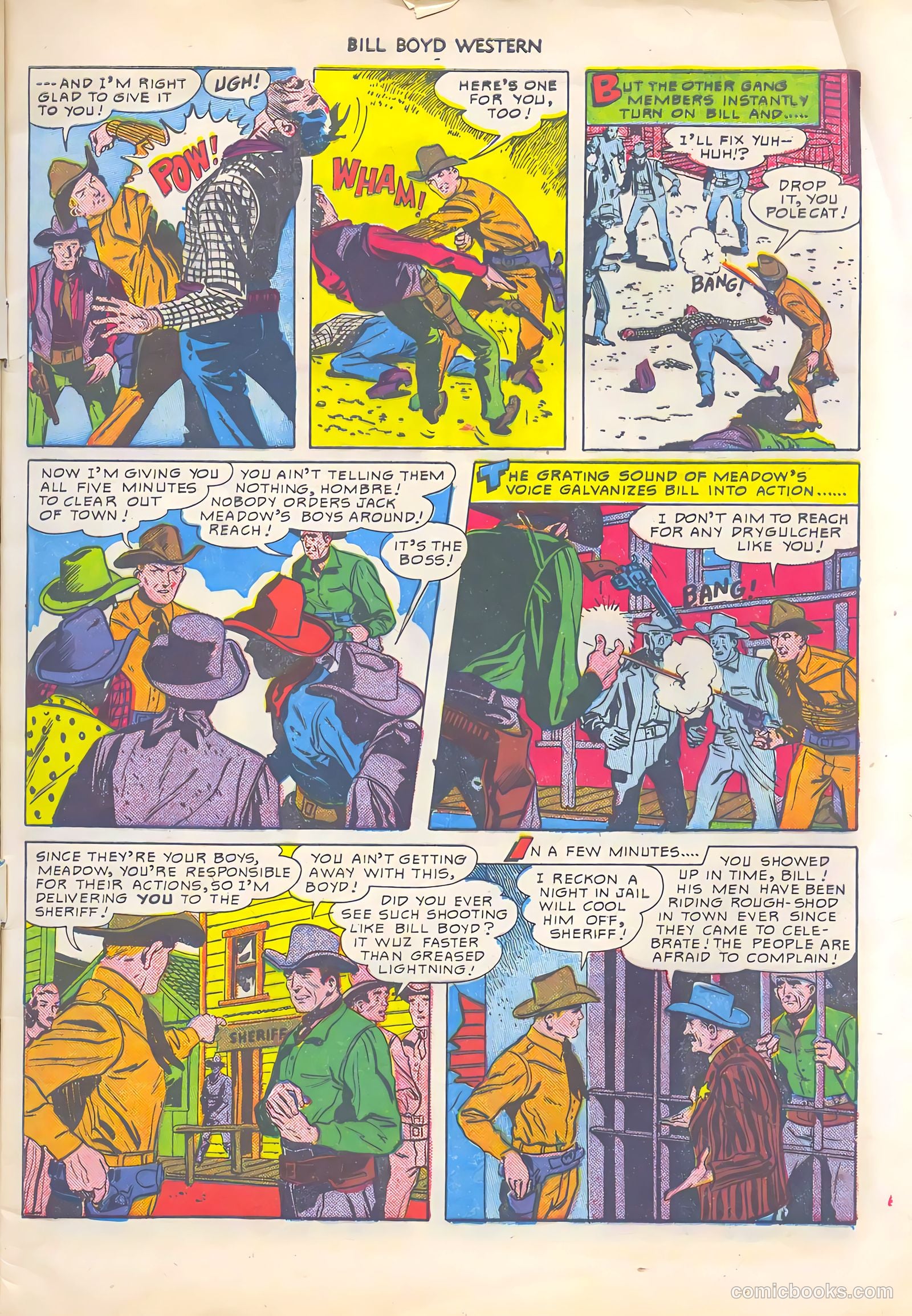 Bill Boyd Western #9 (1951) — page 6