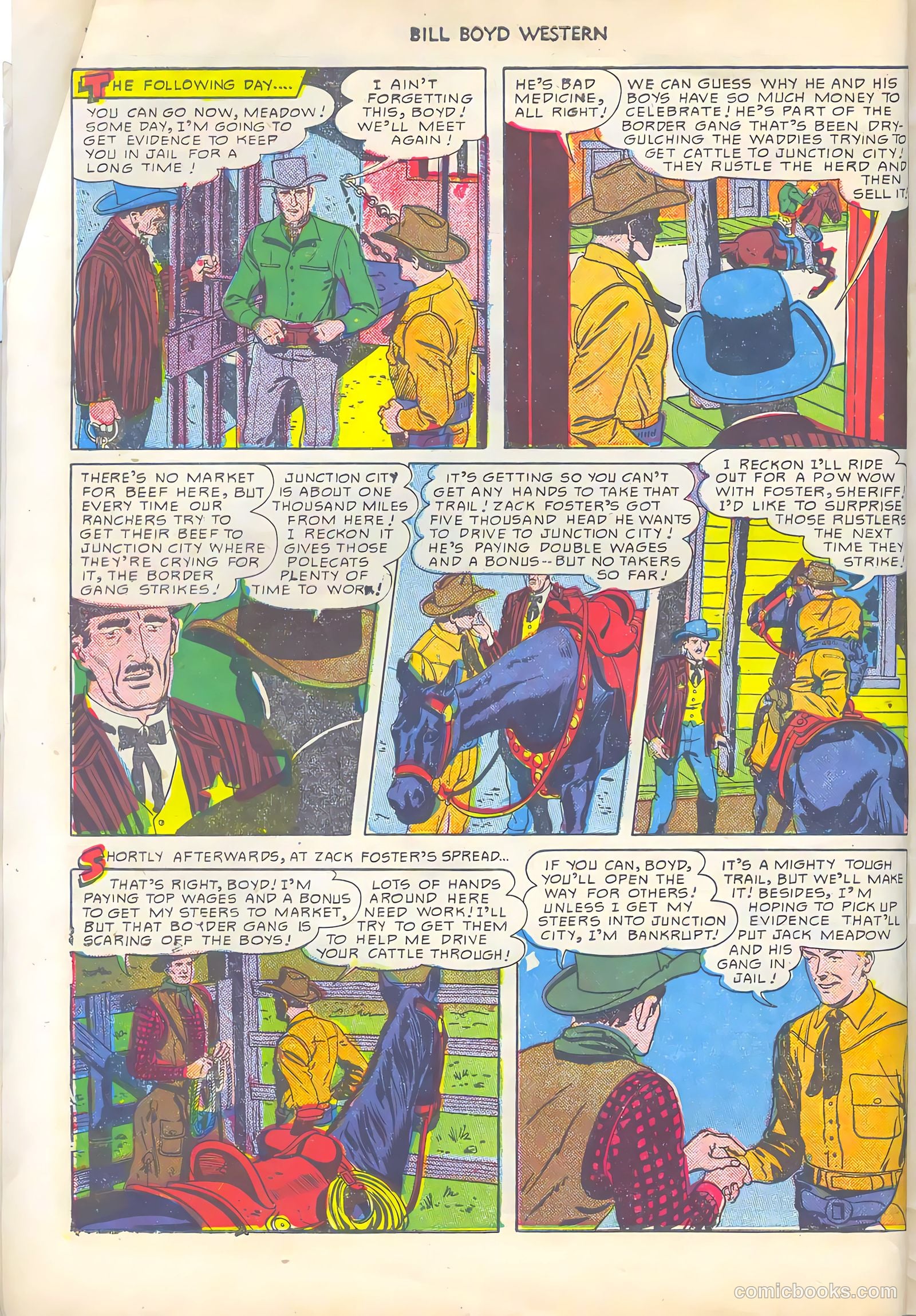 Bill Boyd Western #9 (1951) — page 7