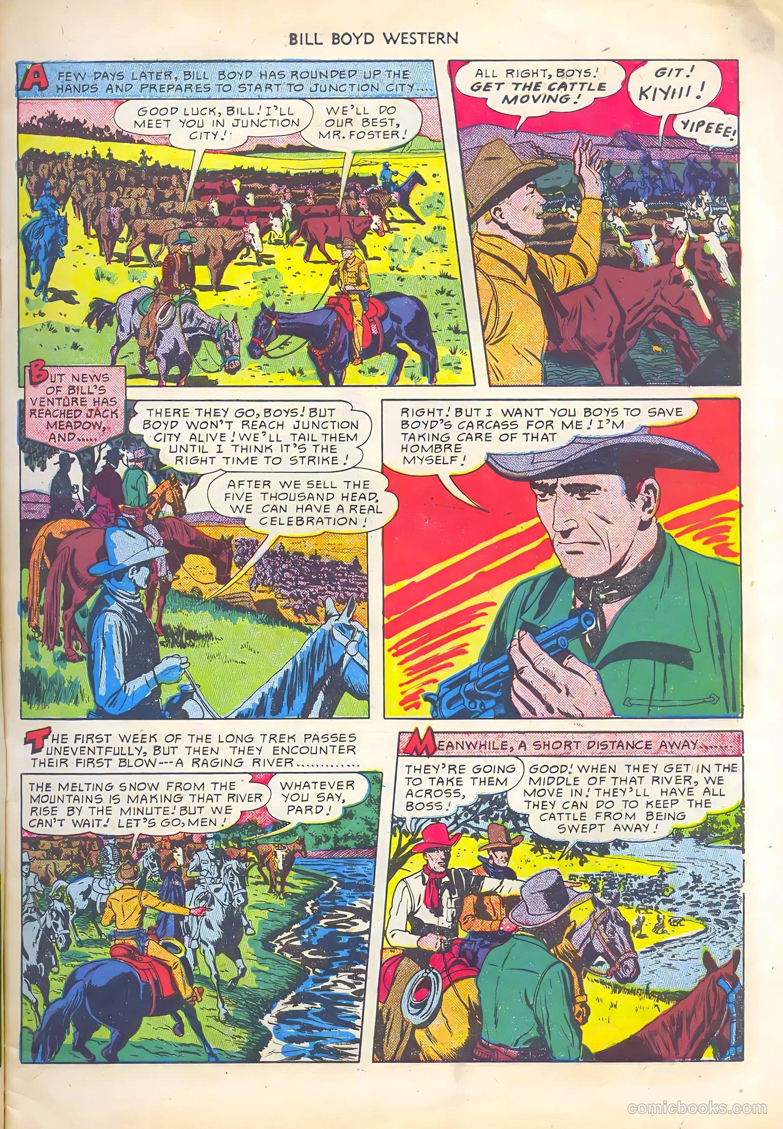 Bill Boyd Western #9 (1951) — page 8