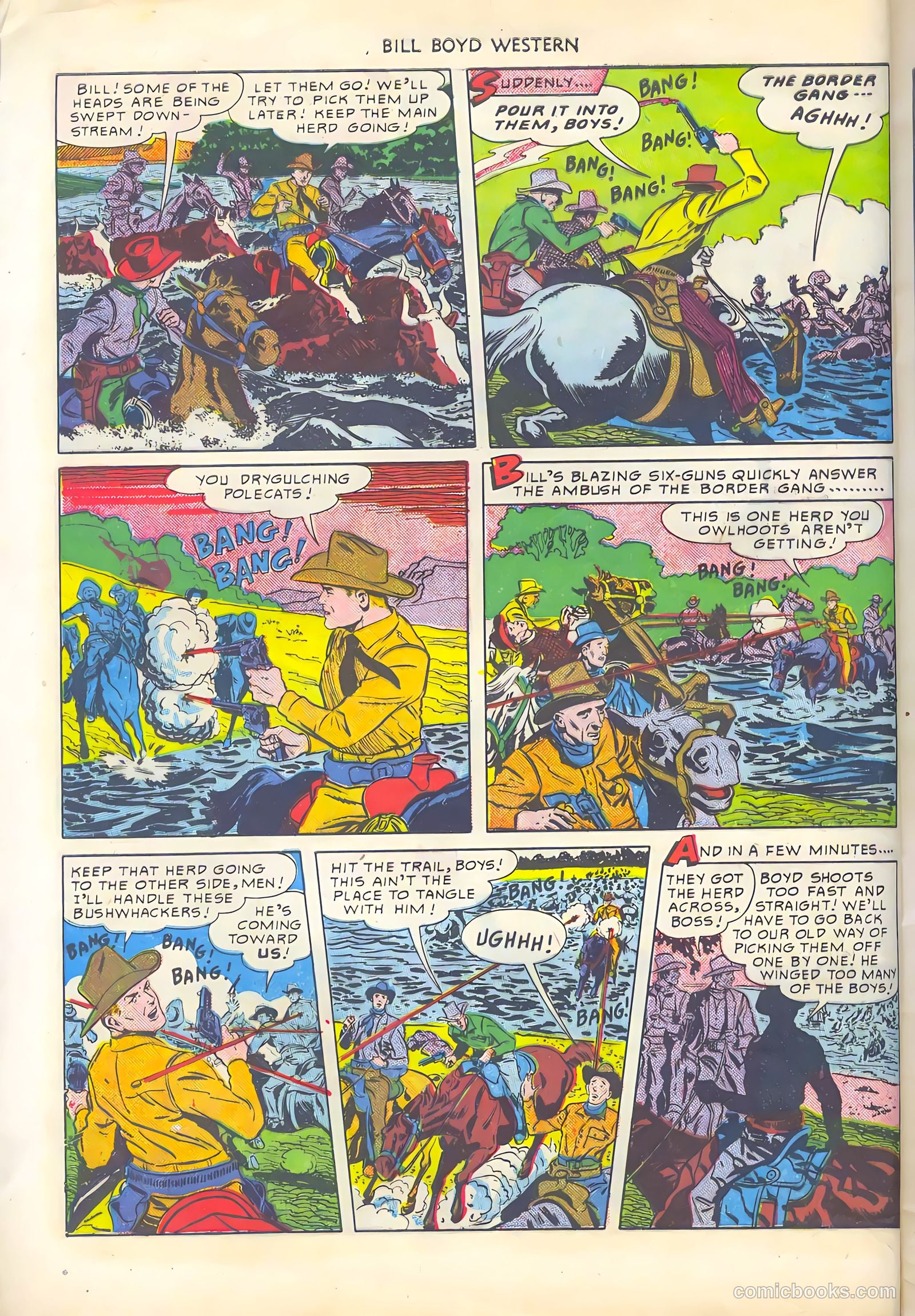 Bill Boyd Western #9 (1951) — page 9