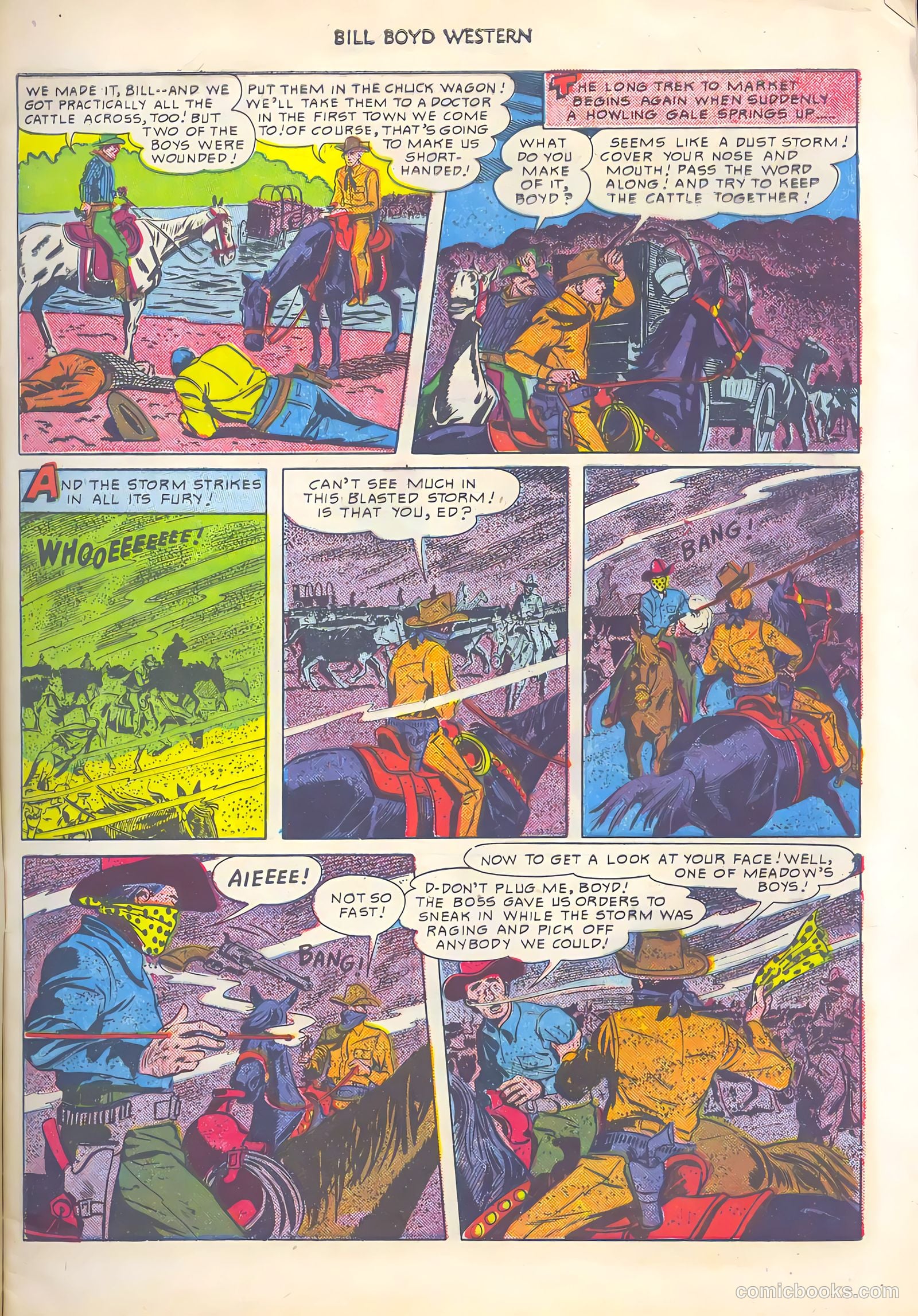 Bill Boyd Western #9 (1951) — page 10