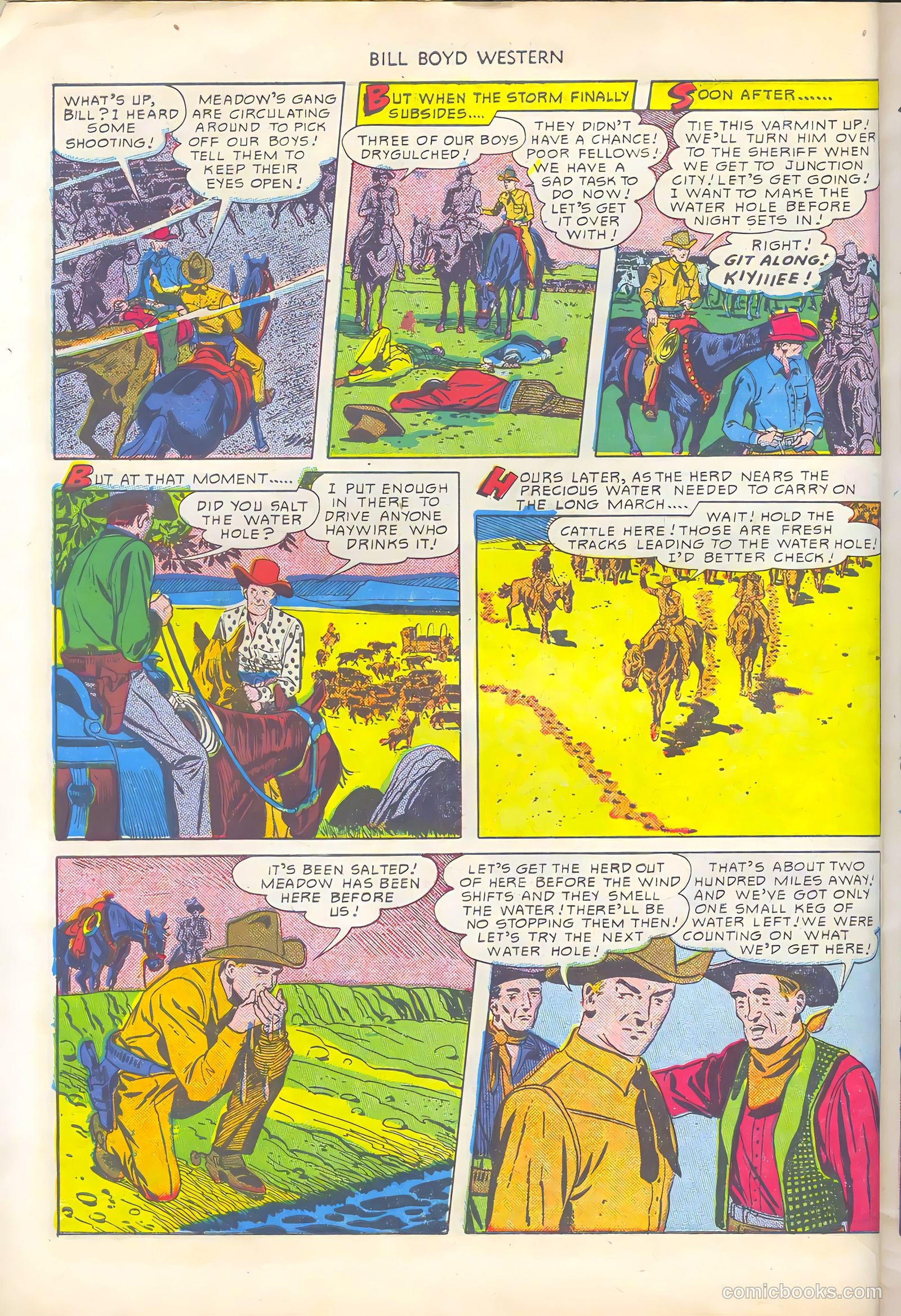 Bill Boyd Western #9 (1951) — page 11
