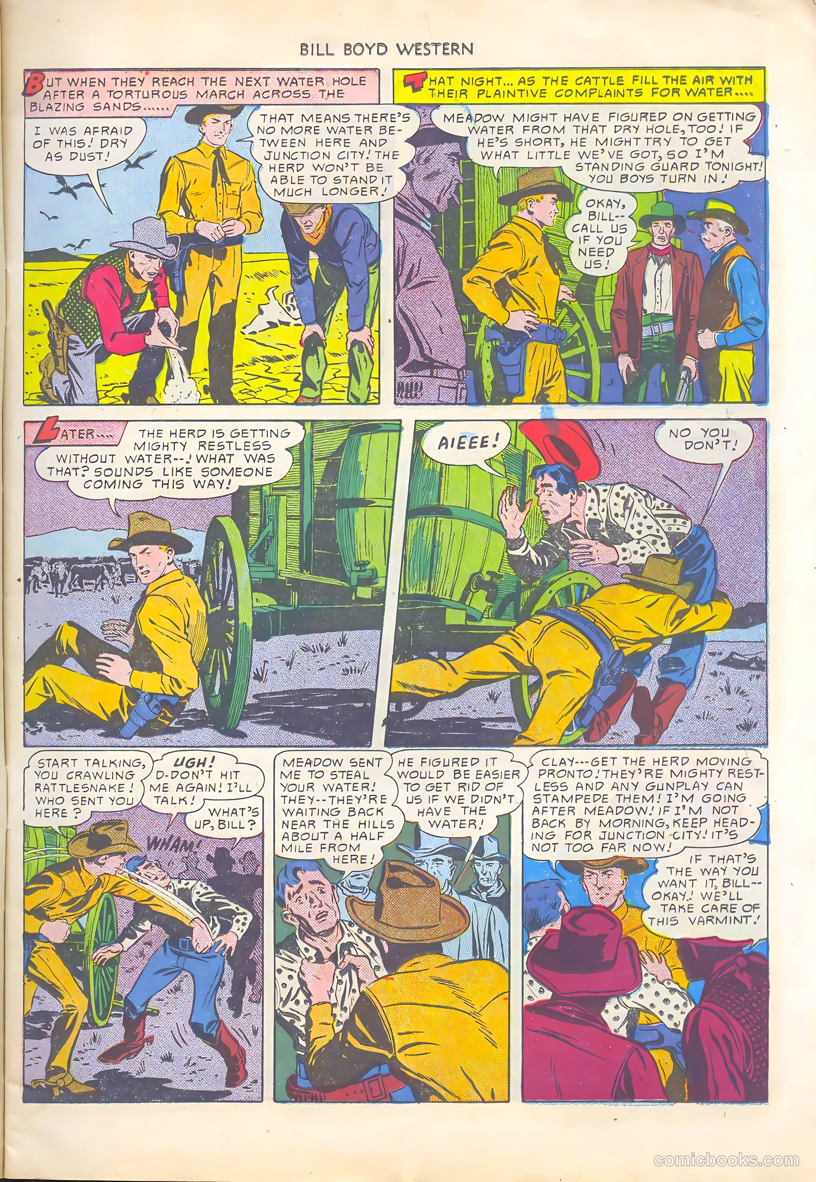Bill Boyd Western #9 (1951) — page 12