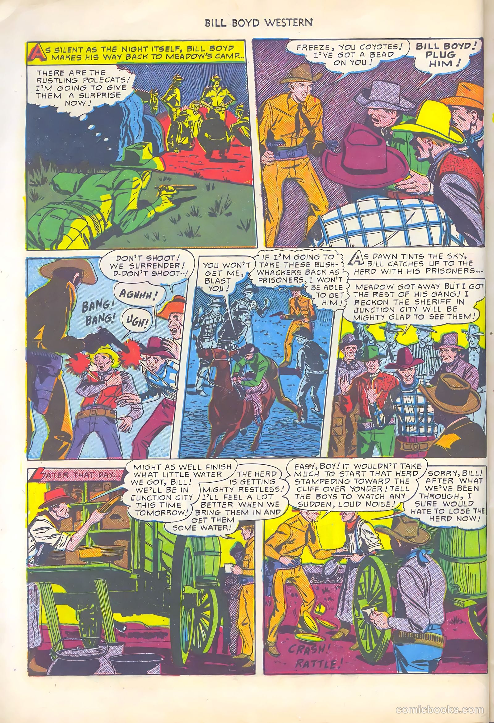 Bill Boyd Western #9 (1951) — page 13