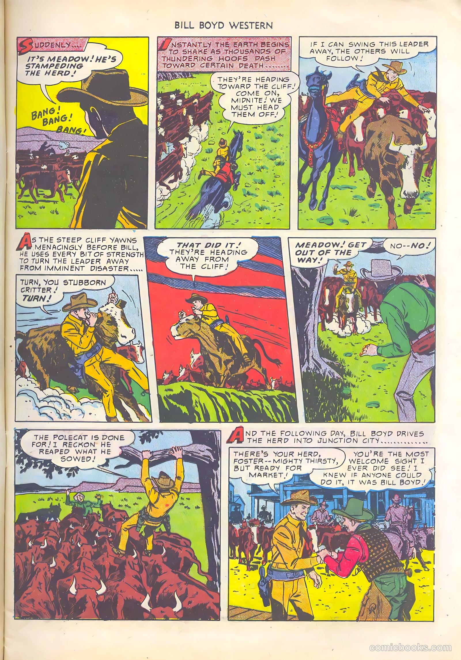 Bill Boyd Western #9 (1951) — page 14