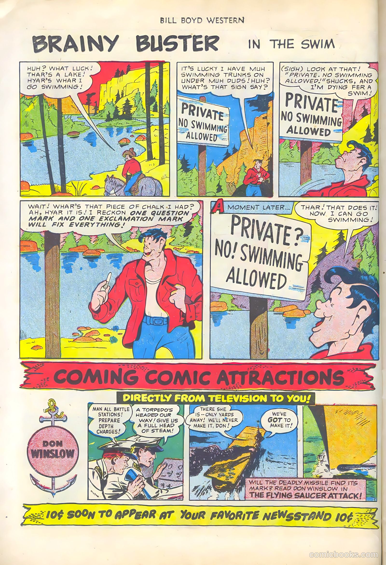 Bill Boyd Western #9 (1951) — page 15