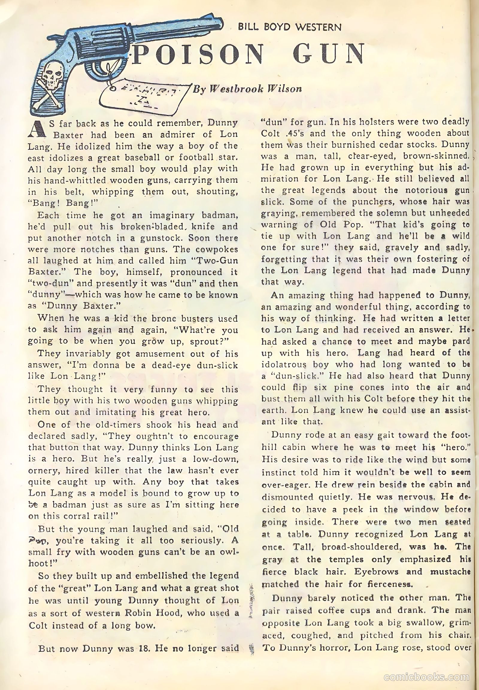 Bill Boyd Western #9 (1951) — page 17