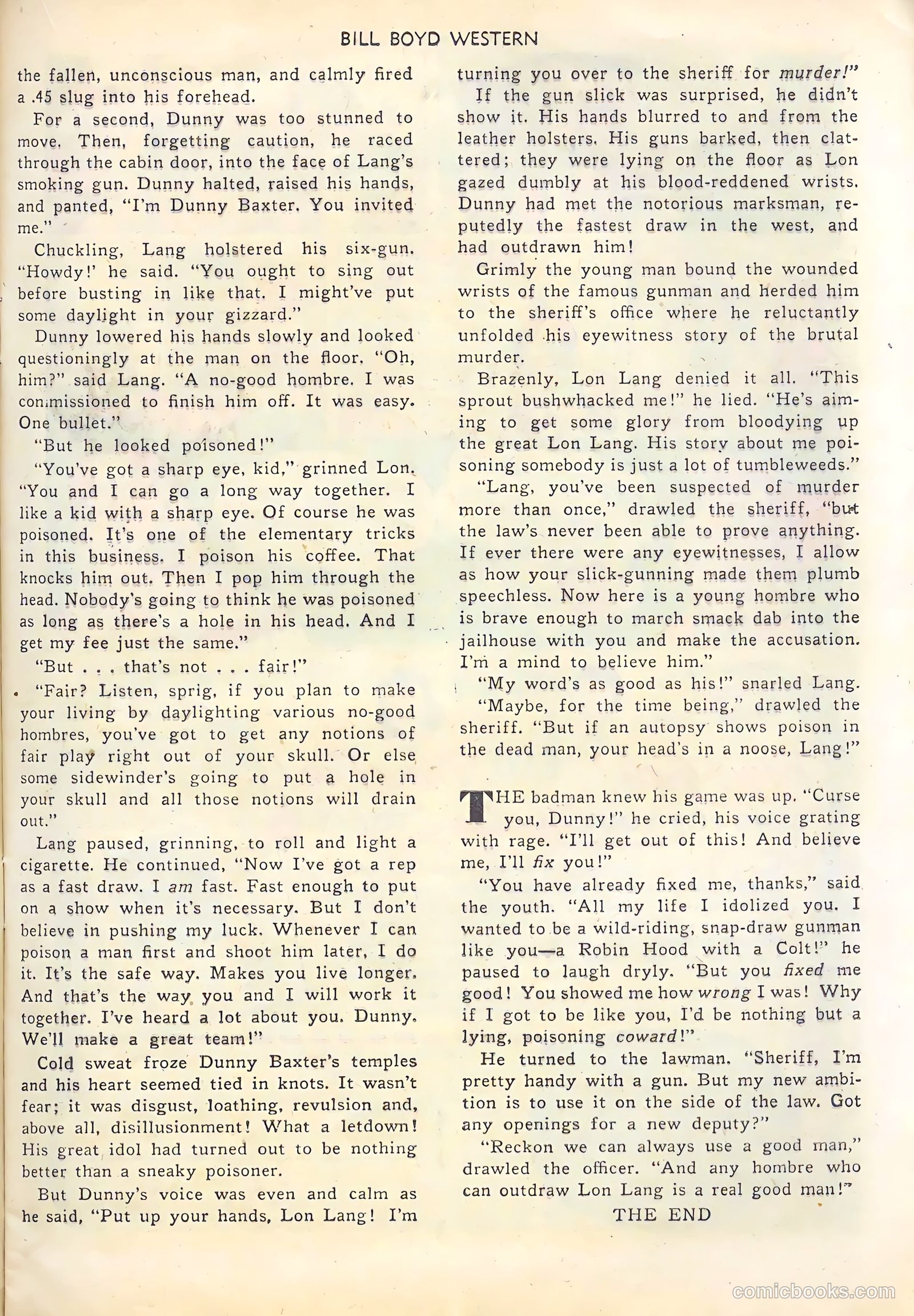 Bill Boyd Western #9 (1951) — page 18