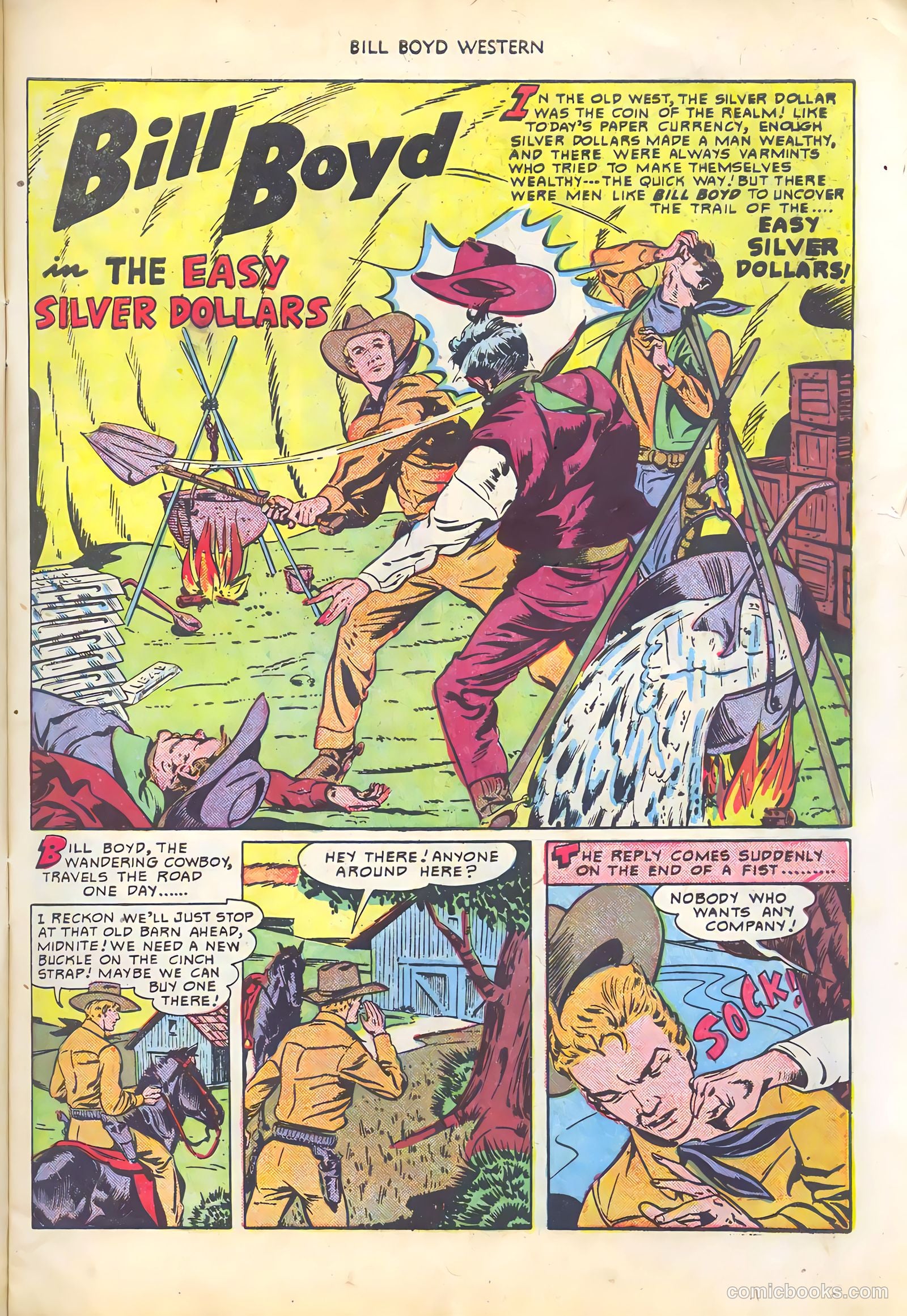 Bill Boyd Western #9 (1951) — page 20