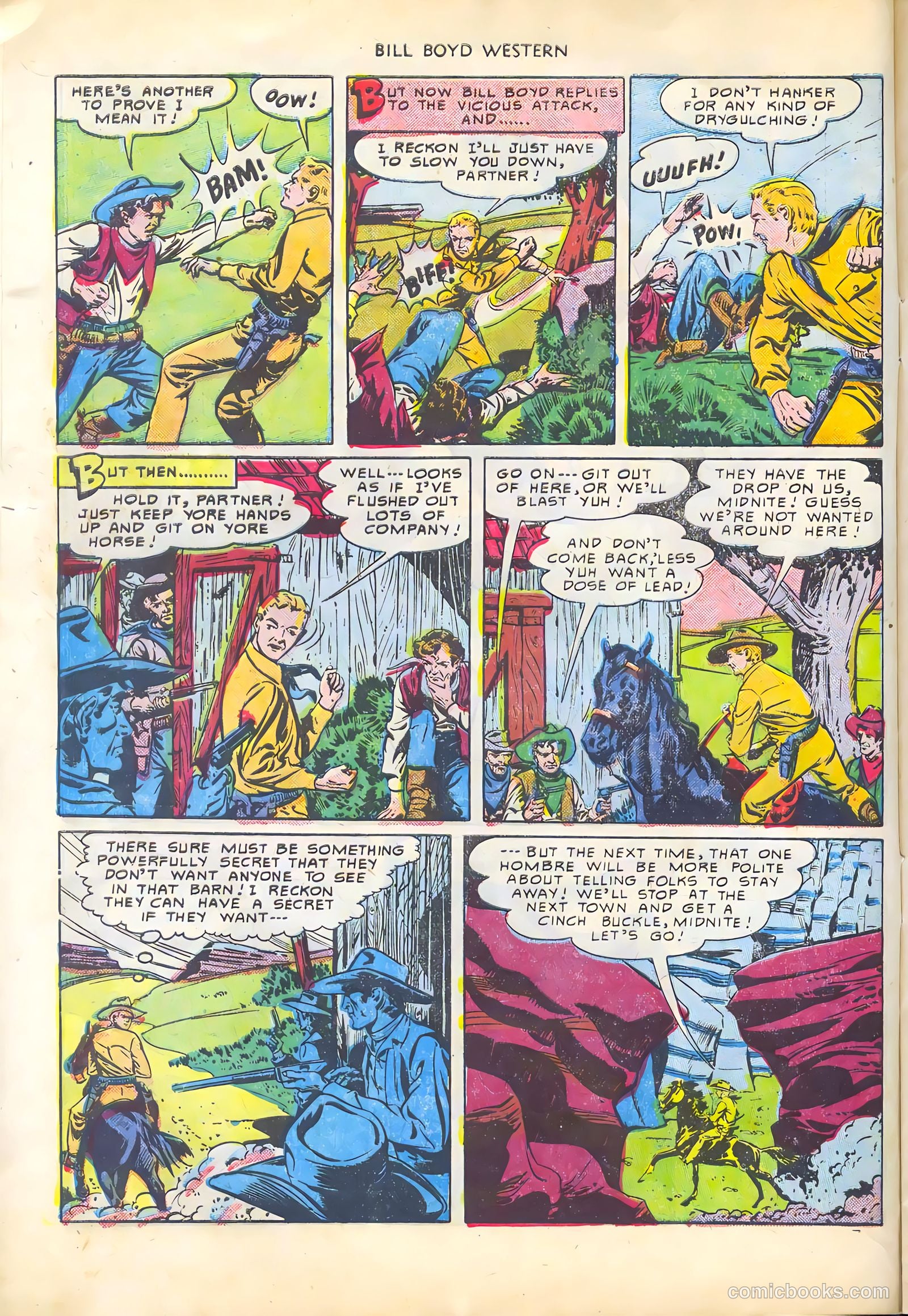 Bill Boyd Western #9 (1951) — page 21