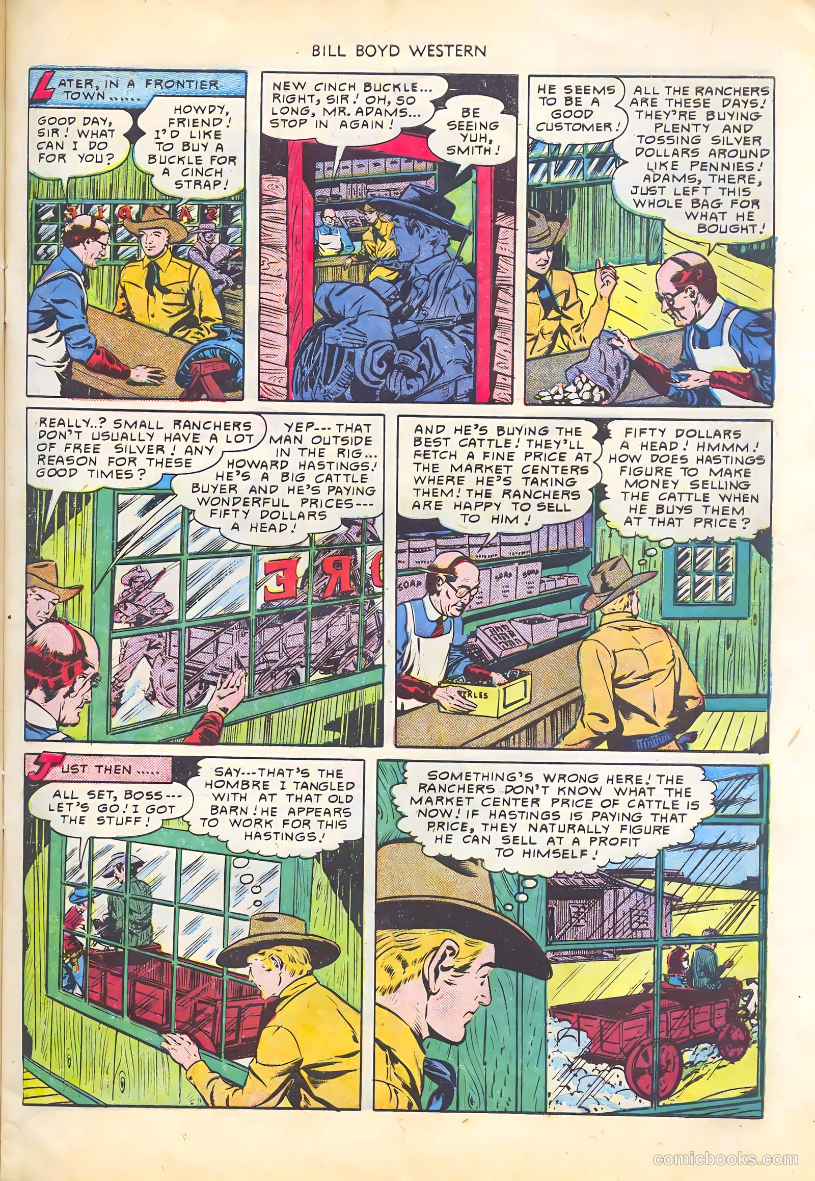 Bill Boyd Western #9 (1951) — page 22