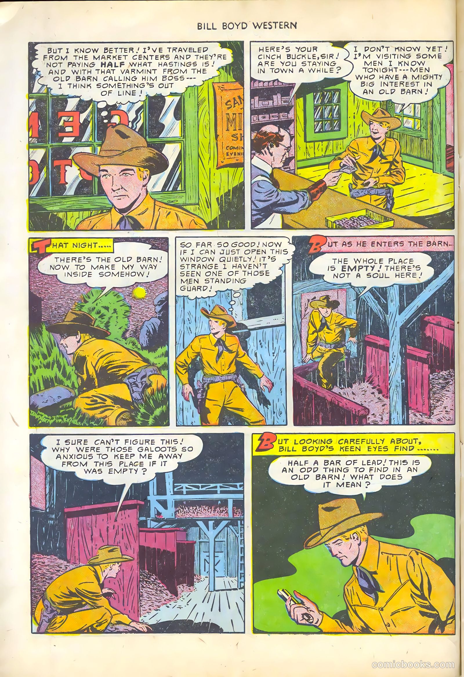 Bill Boyd Western #9 (1951) — page 23