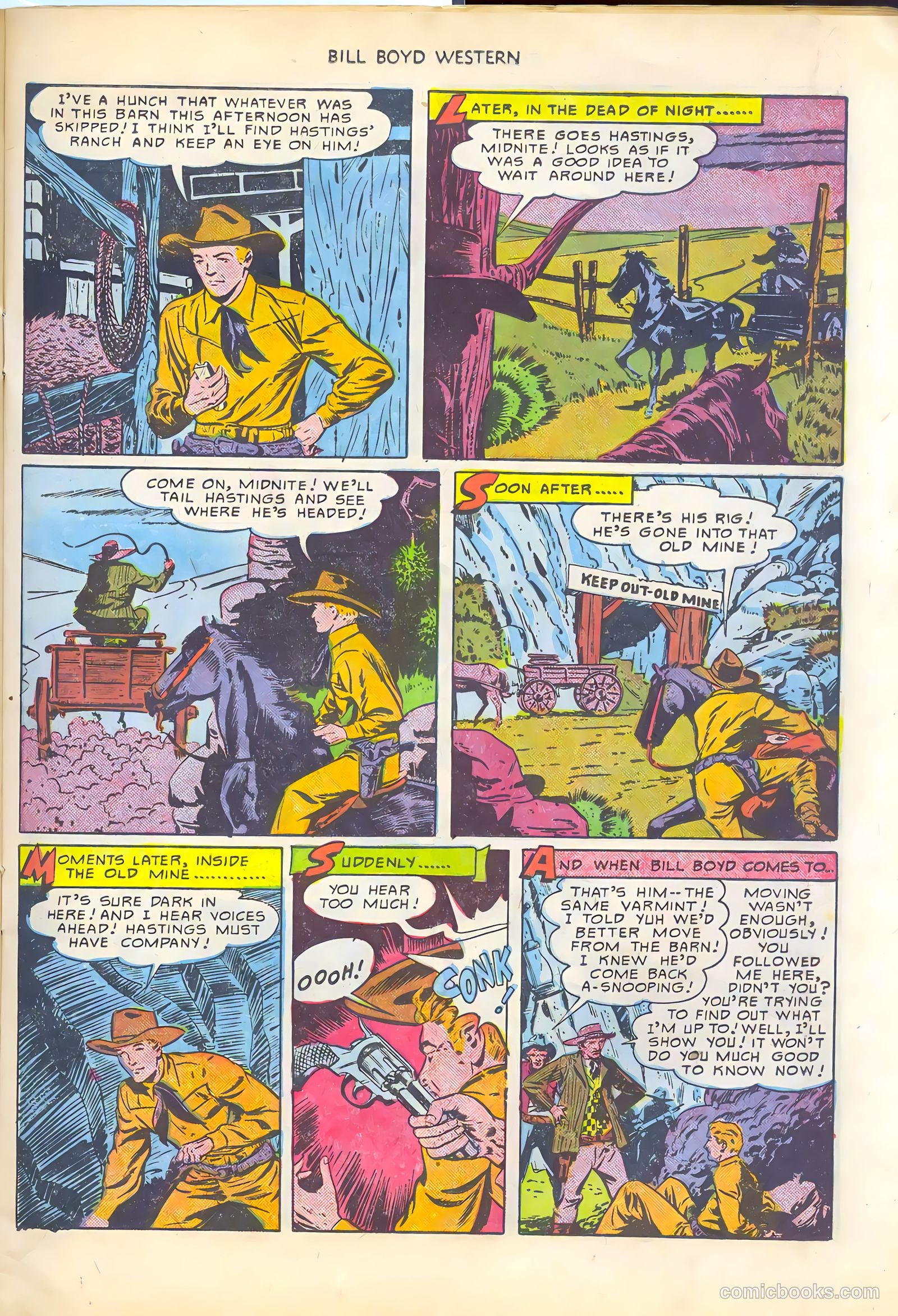 Bill Boyd Western #9 (1951) — page 24