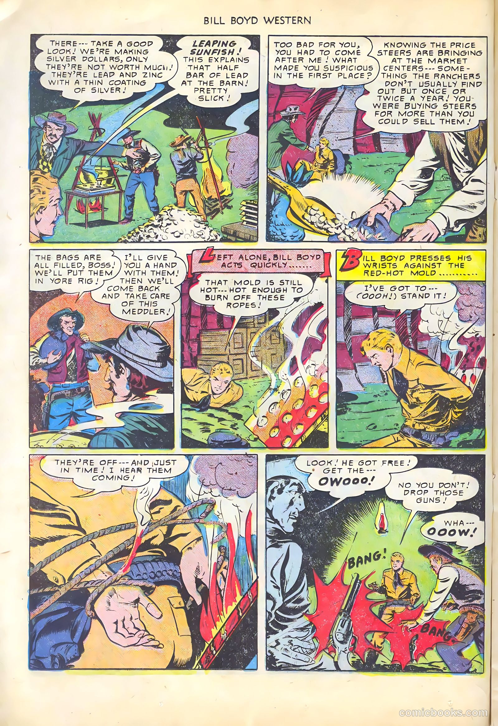 Bill Boyd Western #9 (1951) — page 25