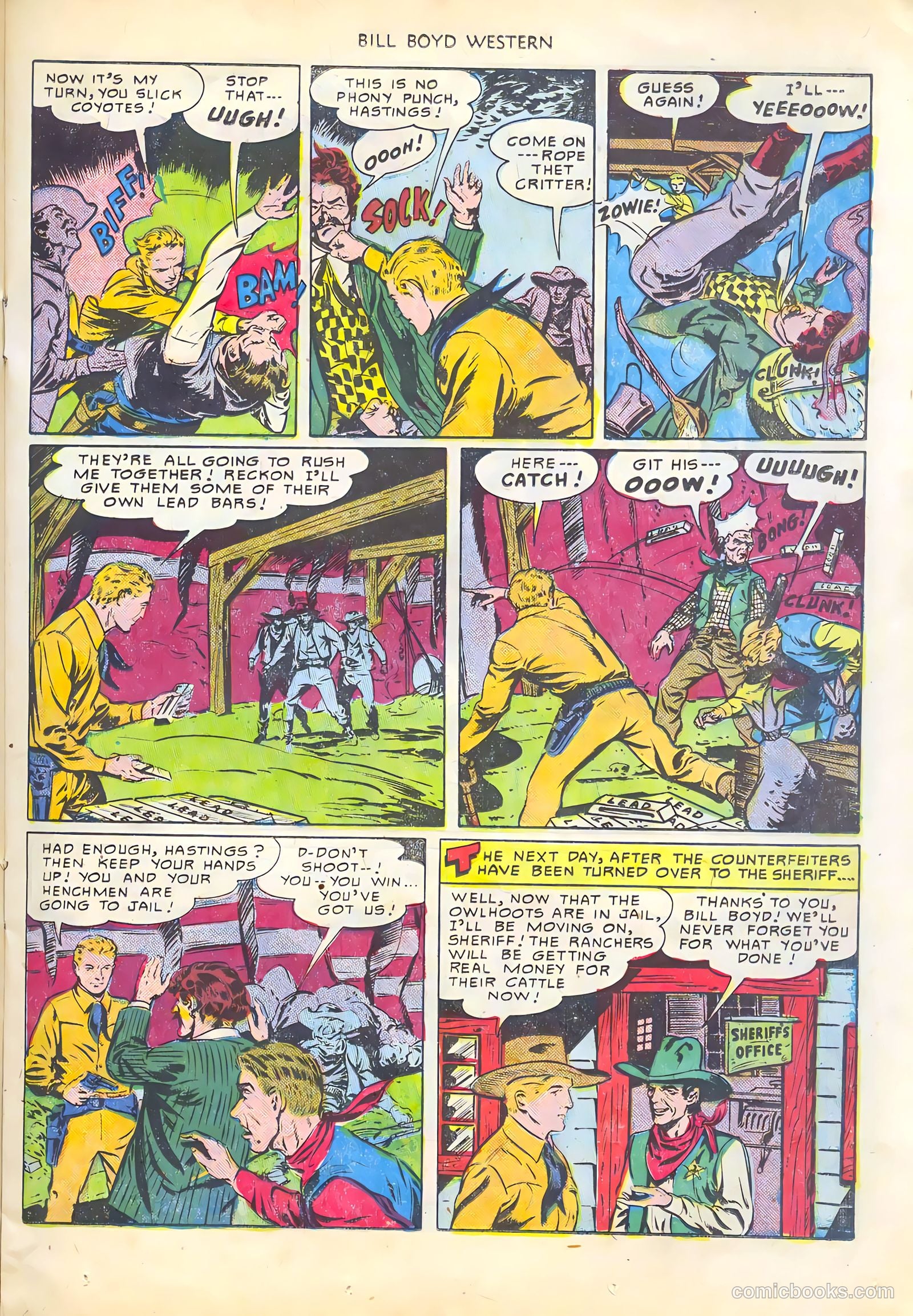 Bill Boyd Western #9 (1951) — page 26