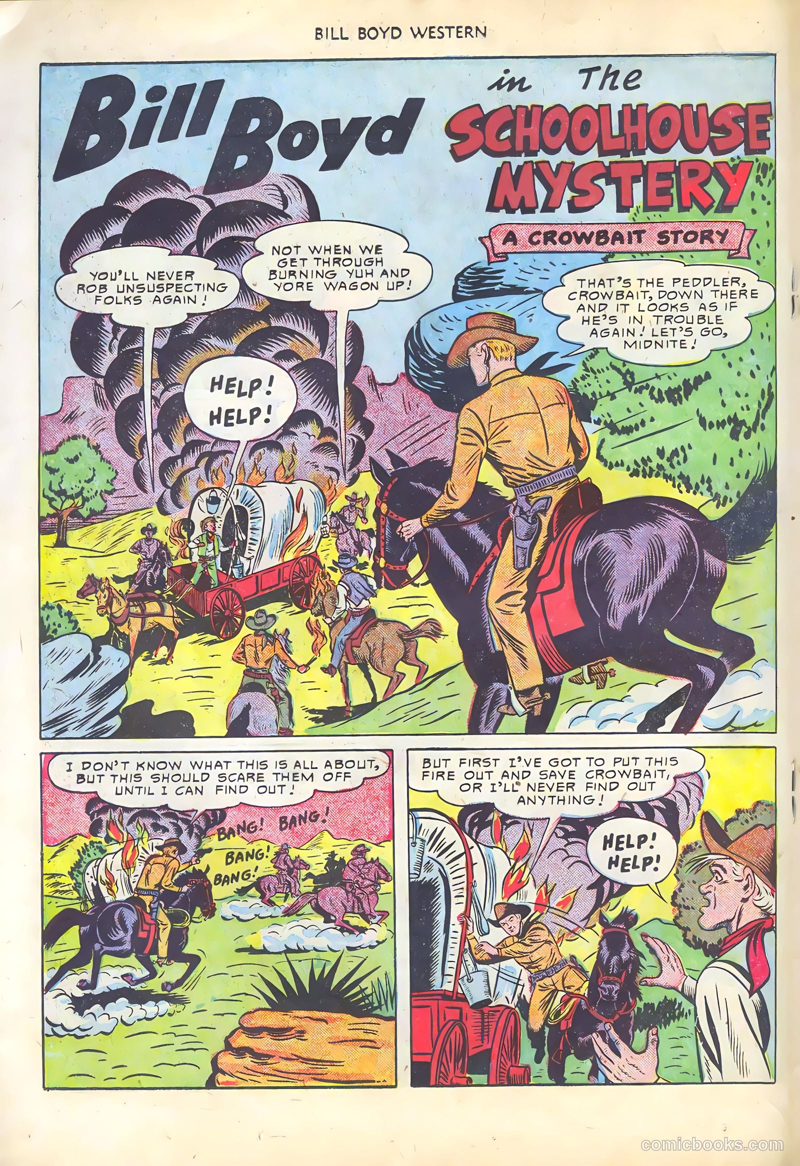 Bill Boyd Western #9 (1951) — page 27