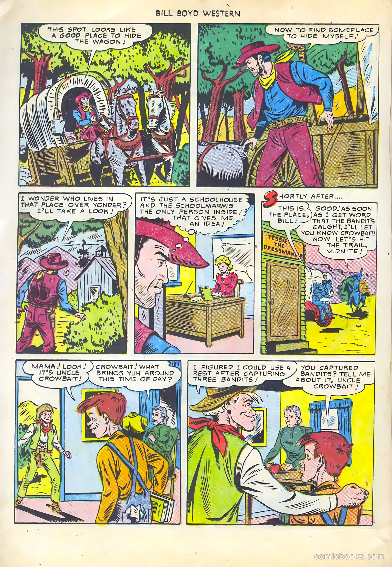 Bill Boyd Western #9 (1951) — page 29