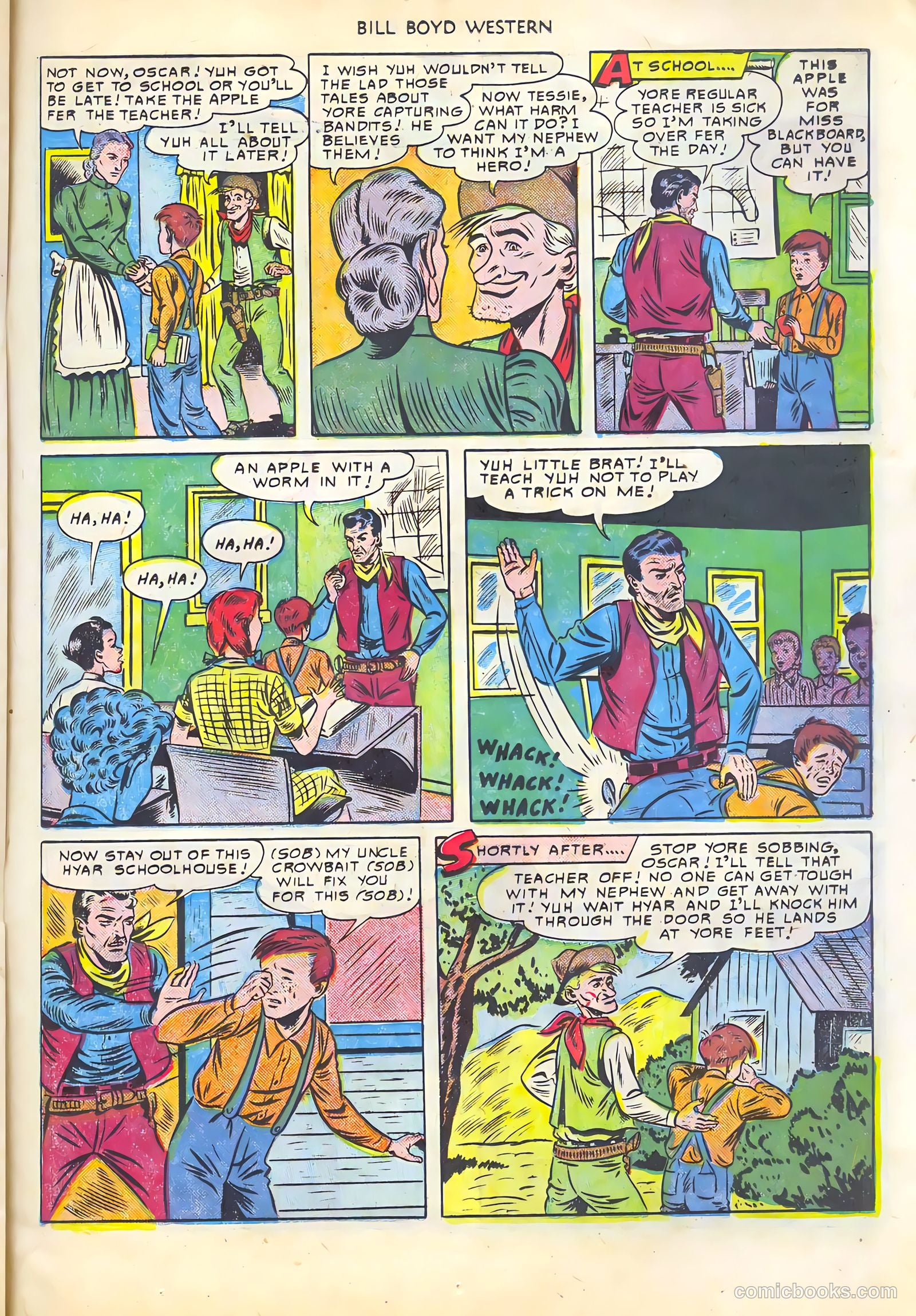 Bill Boyd Western #9 (1951) — page 30