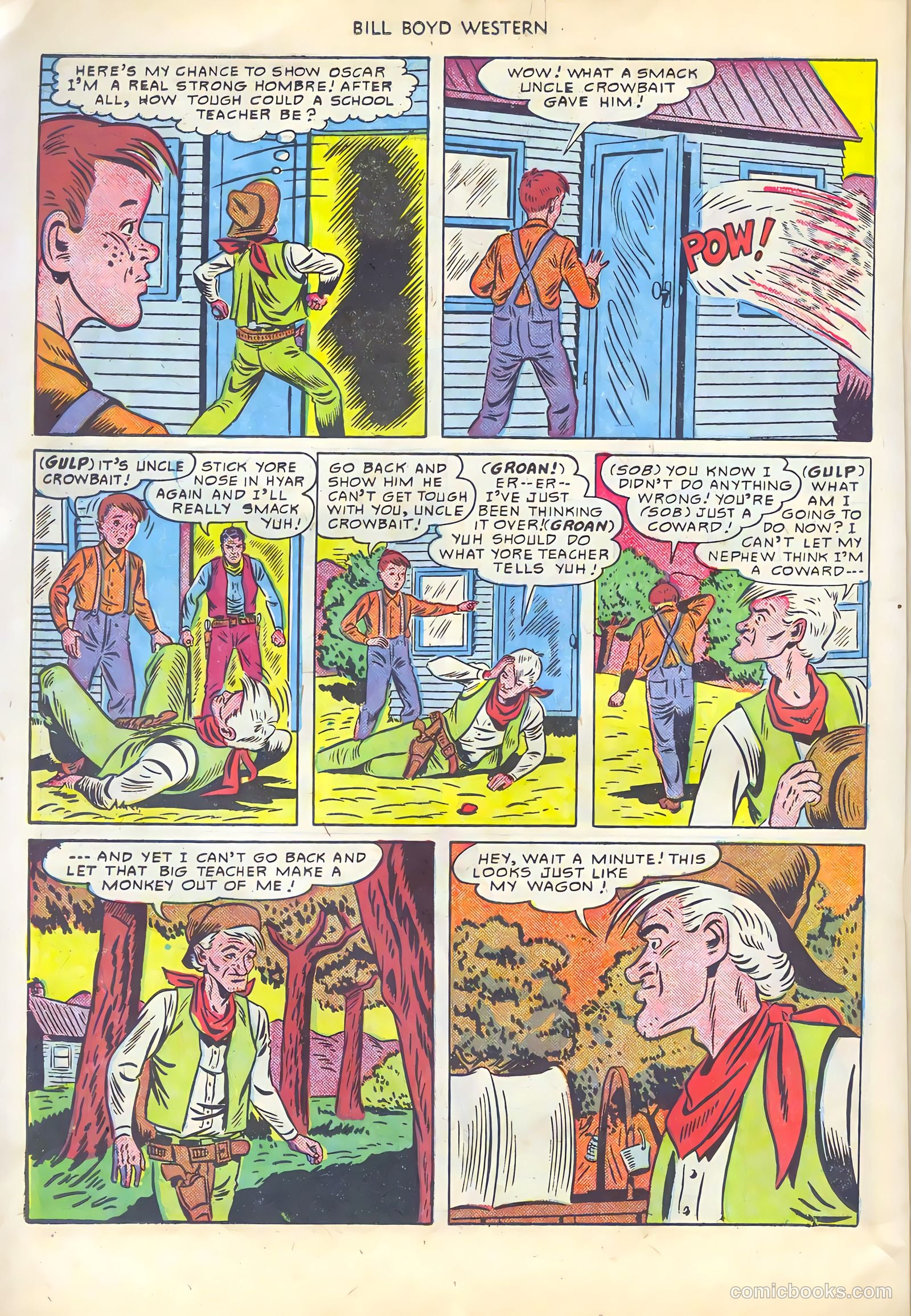 Bill Boyd Western #9 (1951) — page 31