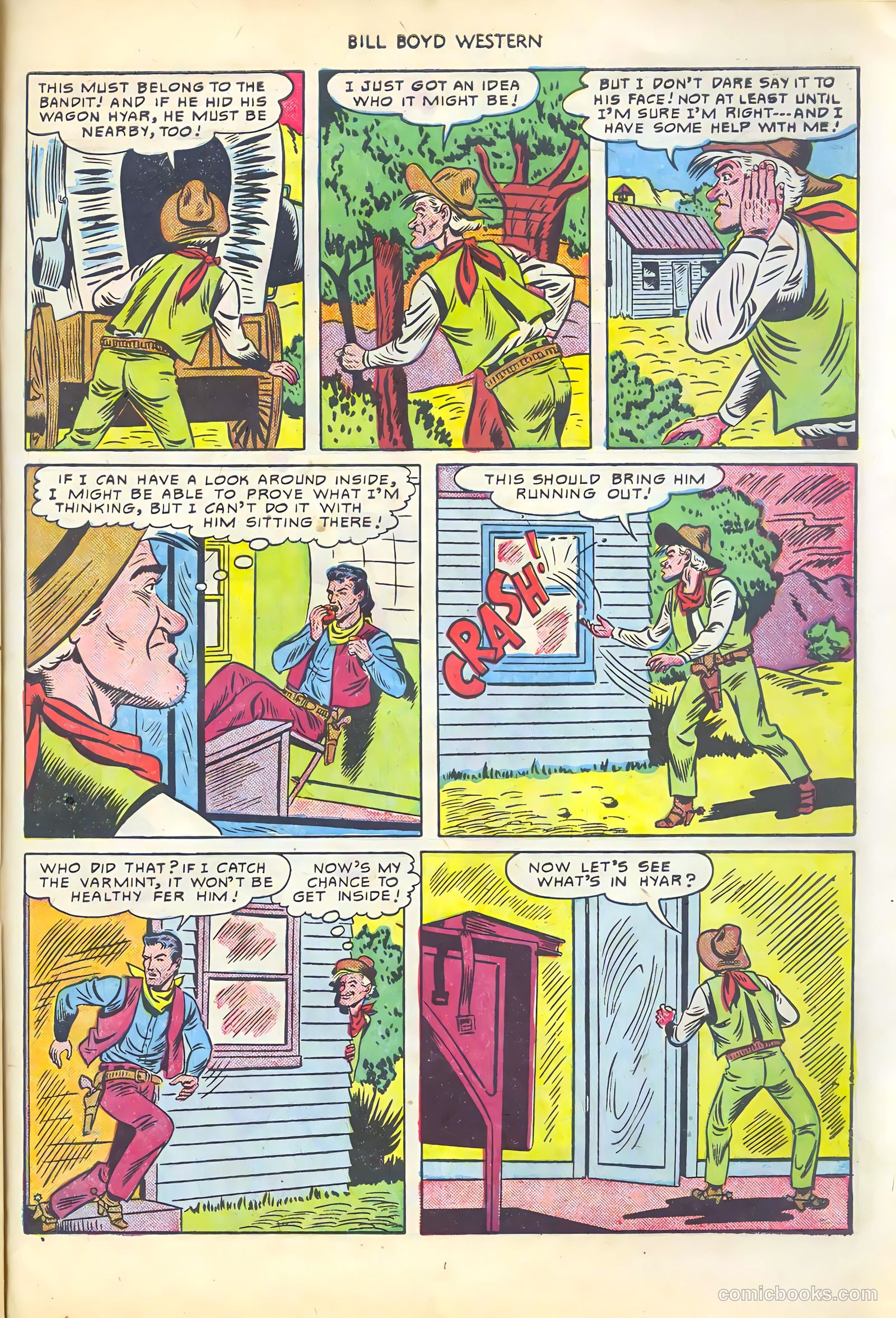 Bill Boyd Western #9 (1951) — page 32