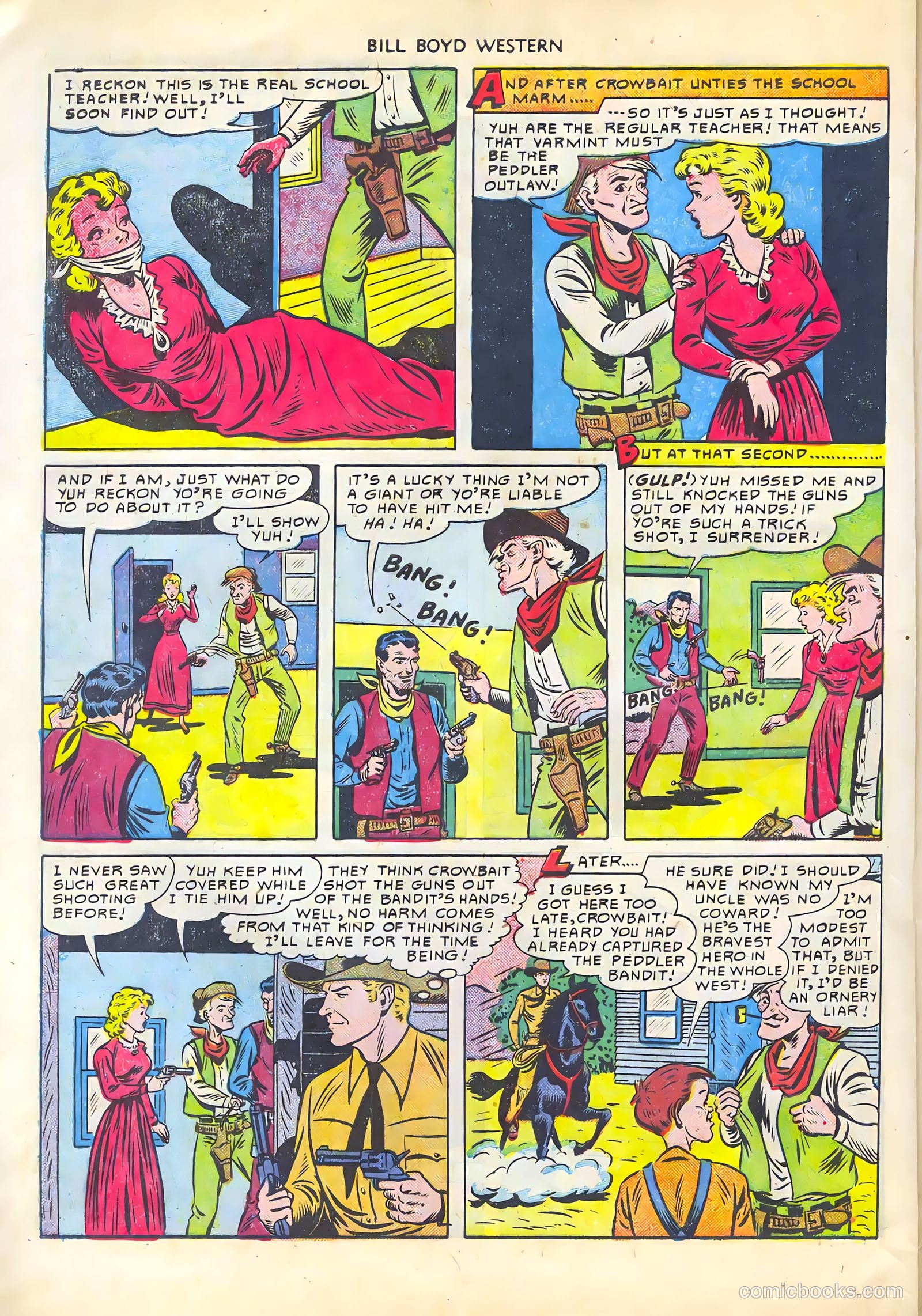 Bill Boyd Western #9 (1951) — page 33