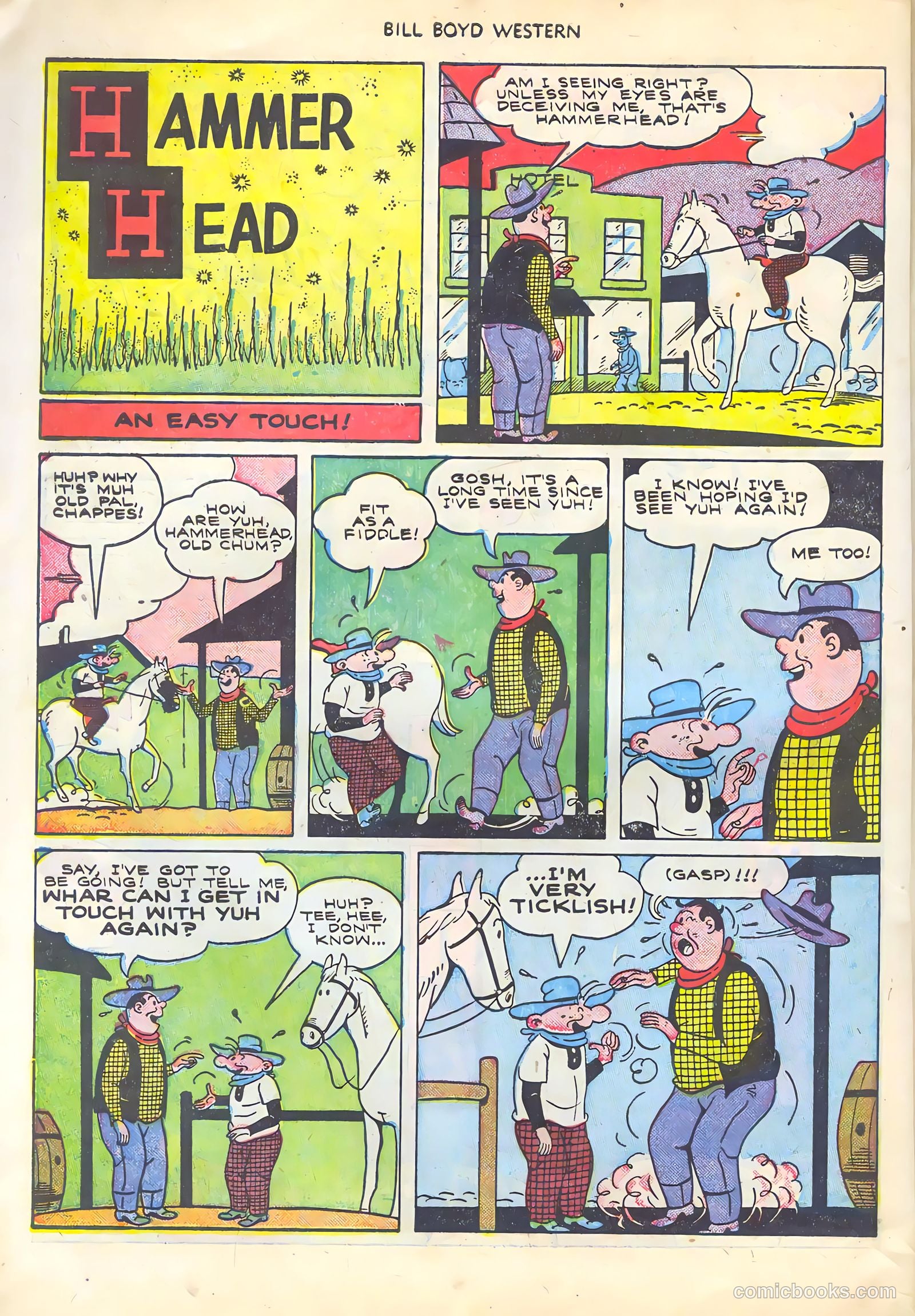 Bill Boyd Western #9 (1951) — page 35