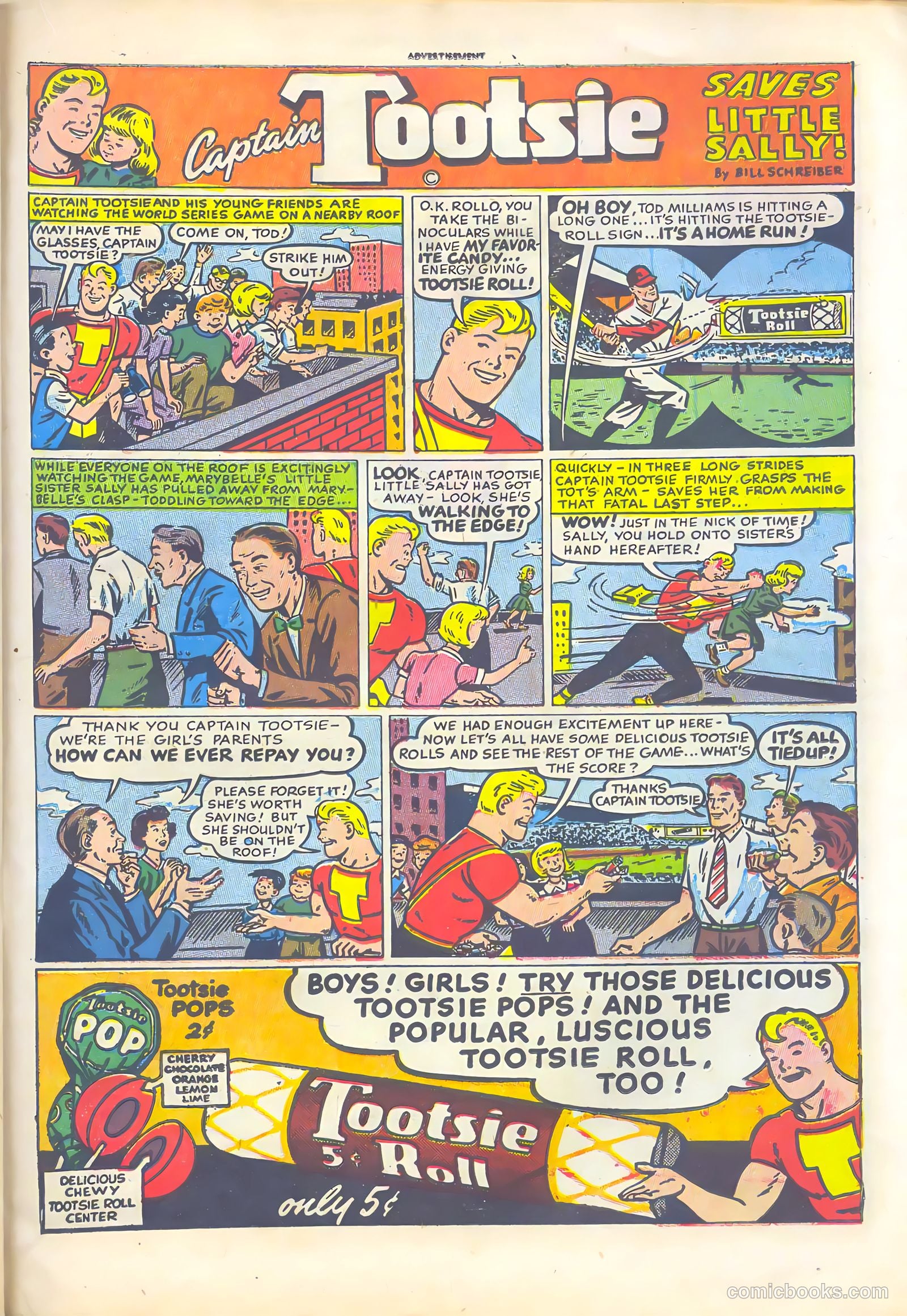 Bill Boyd Western #9 (1951) — page 36
