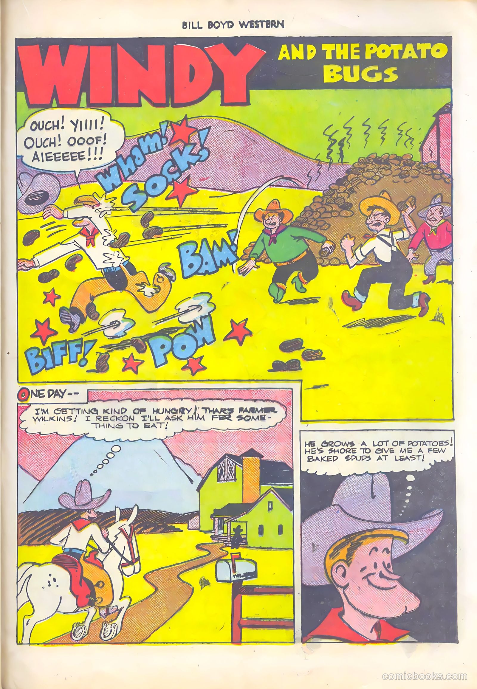 Bill Boyd Western #9 (1951) — page 38