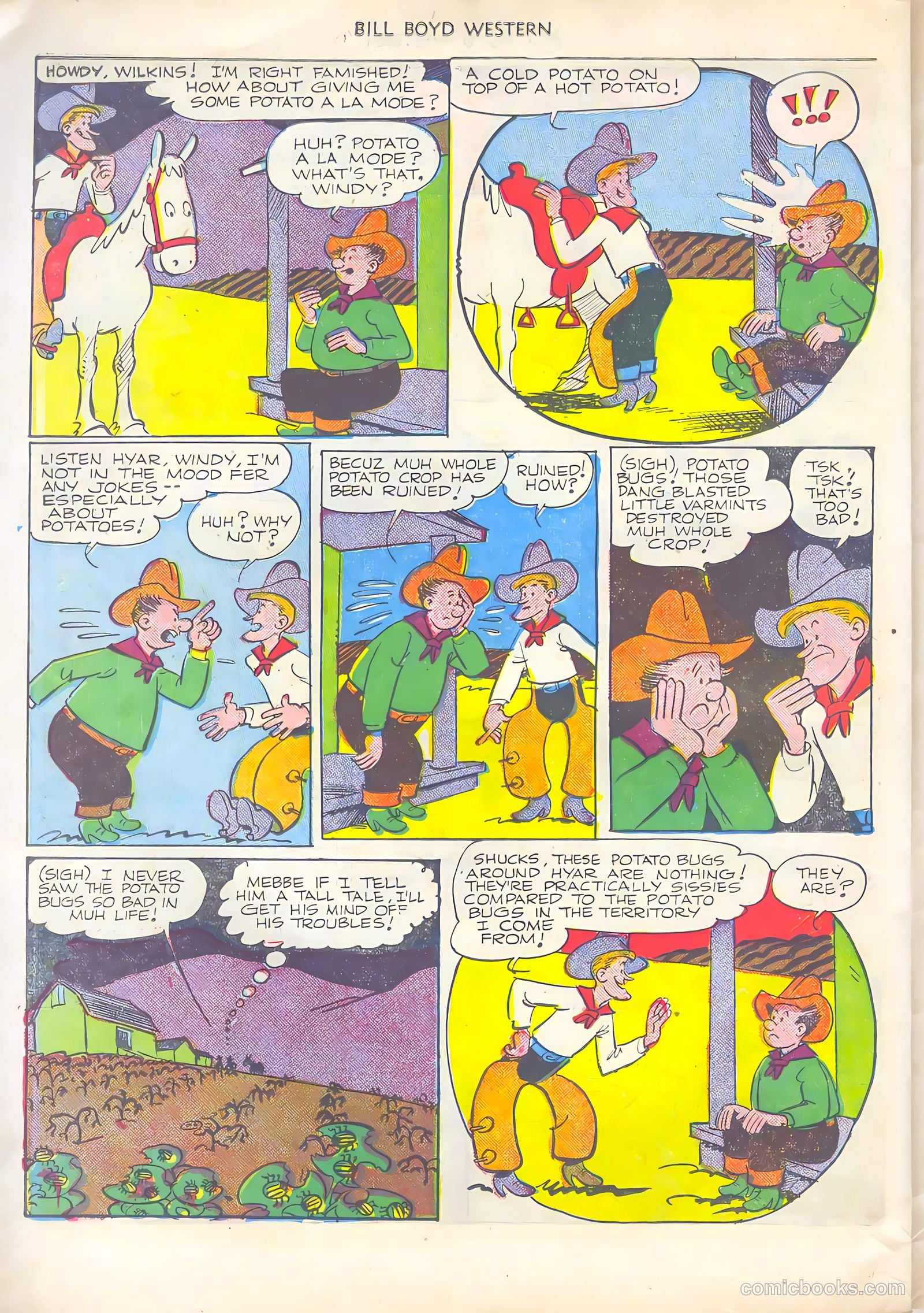 Bill Boyd Western #9 (1951) — page 39