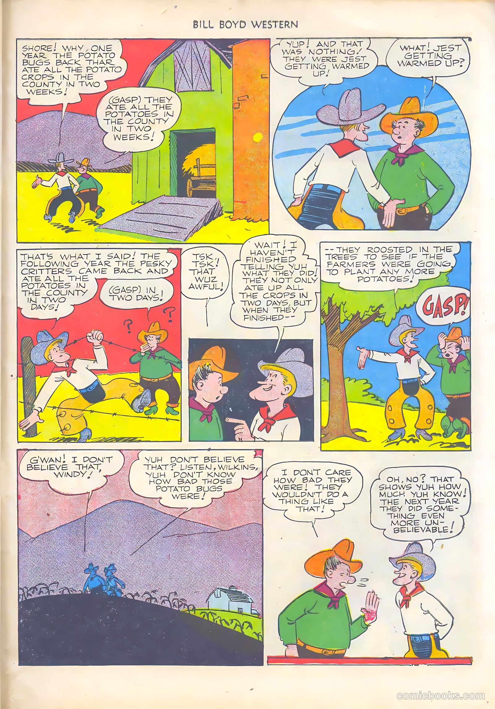 Bill Boyd Western #9 (1951) — page 40