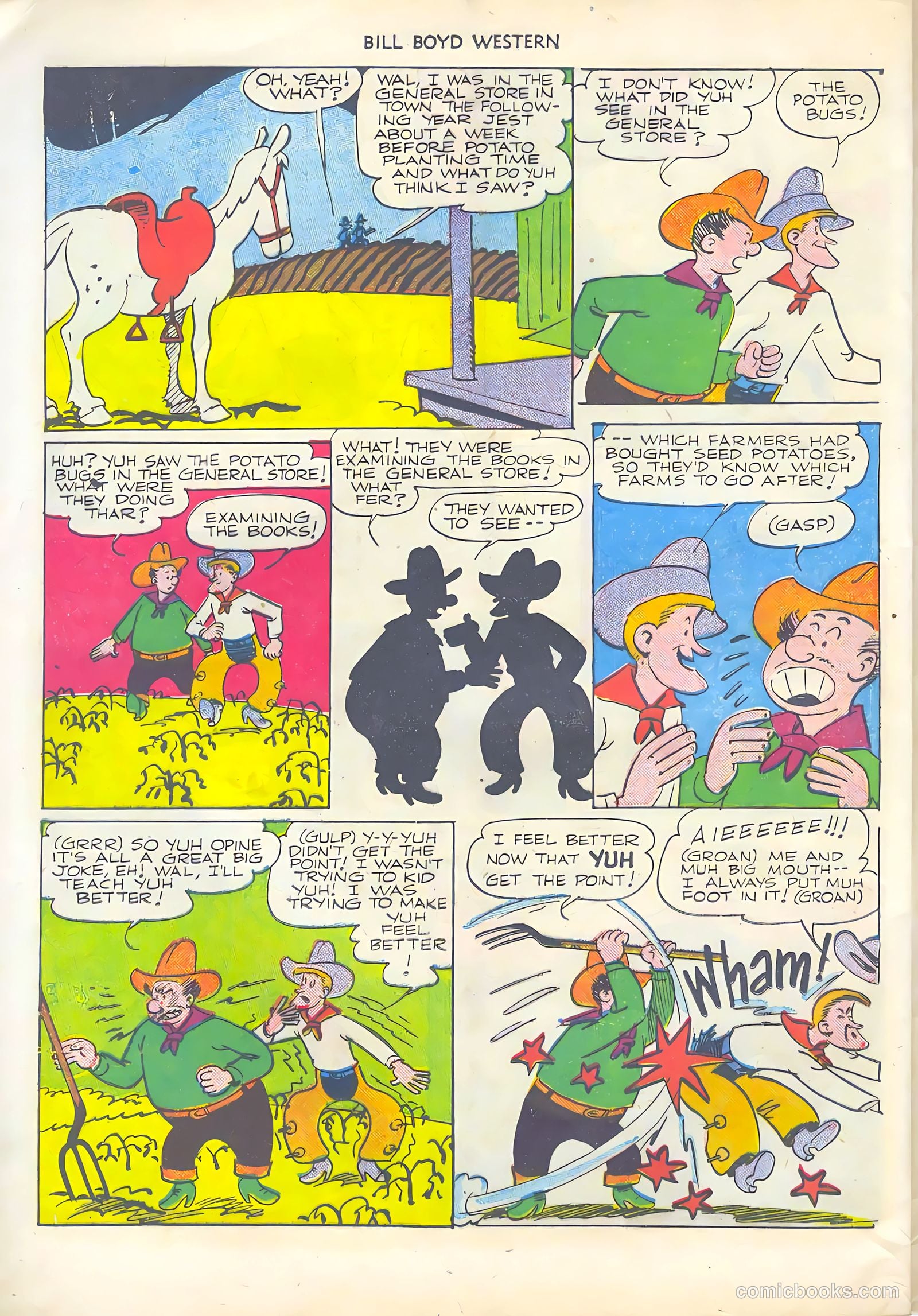 Bill Boyd Western #9 (1951) — page 41