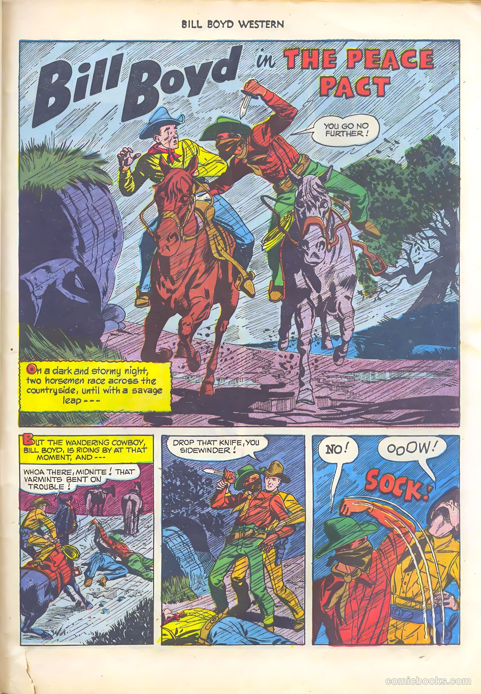 Bill Boyd Western #9 (1951) — page 42