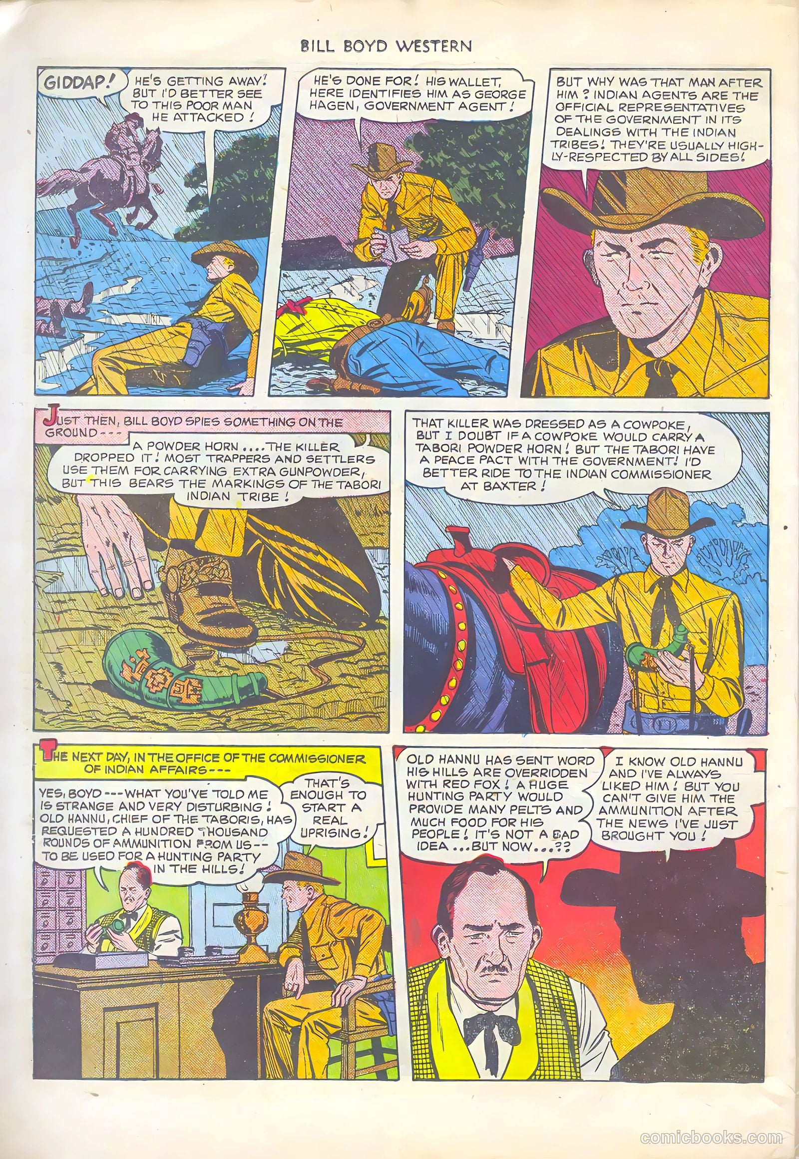 Bill Boyd Western #9 (1951) — page 43